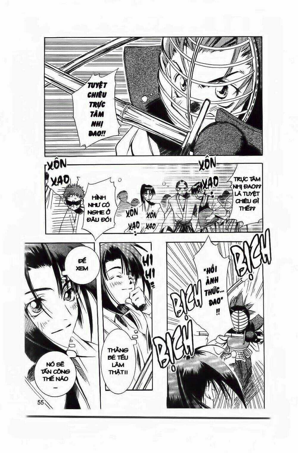 Hào Khí Ngất Trời Chapter 1 trang 55