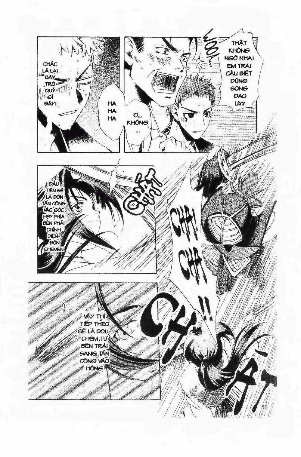 Hào Khí Ngất Trời Chapter 1 trang 56