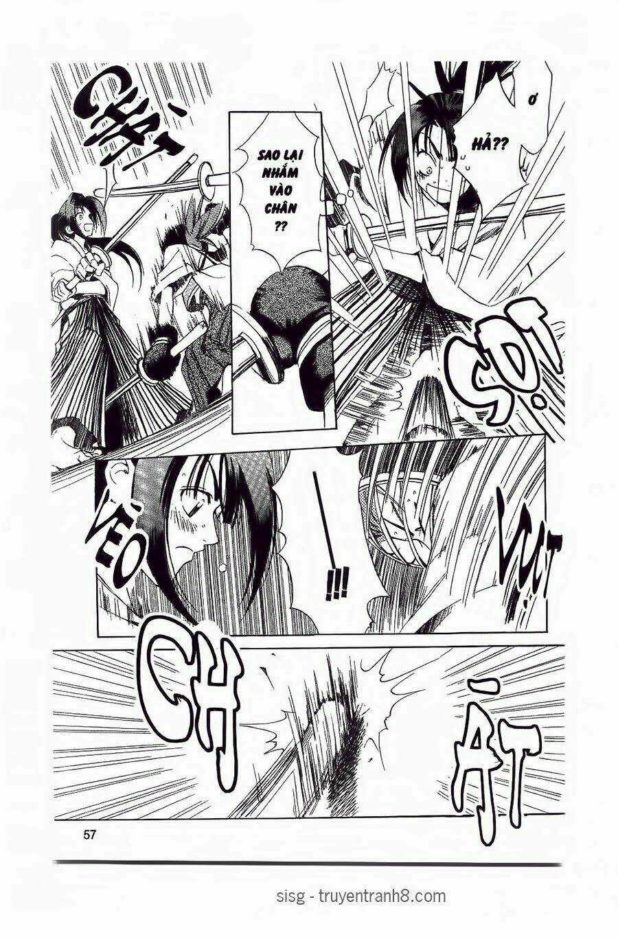 Hào Khí Ngất Trời Chapter 1 trang 57