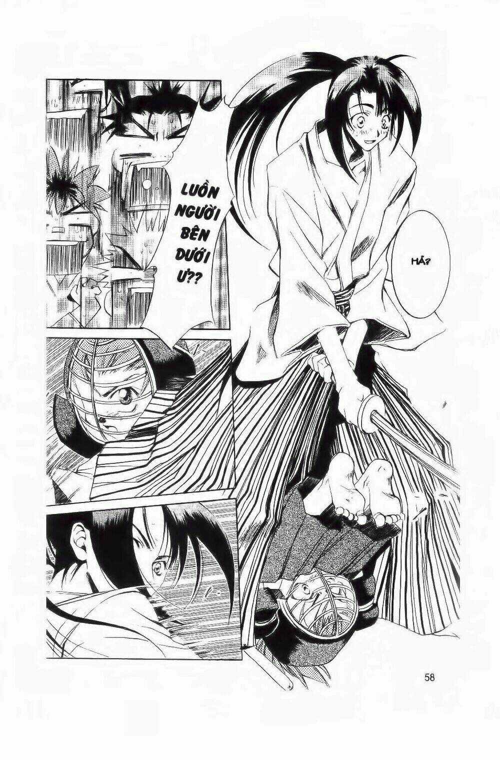 Hào Khí Ngất Trời Chapter 1 trang 58