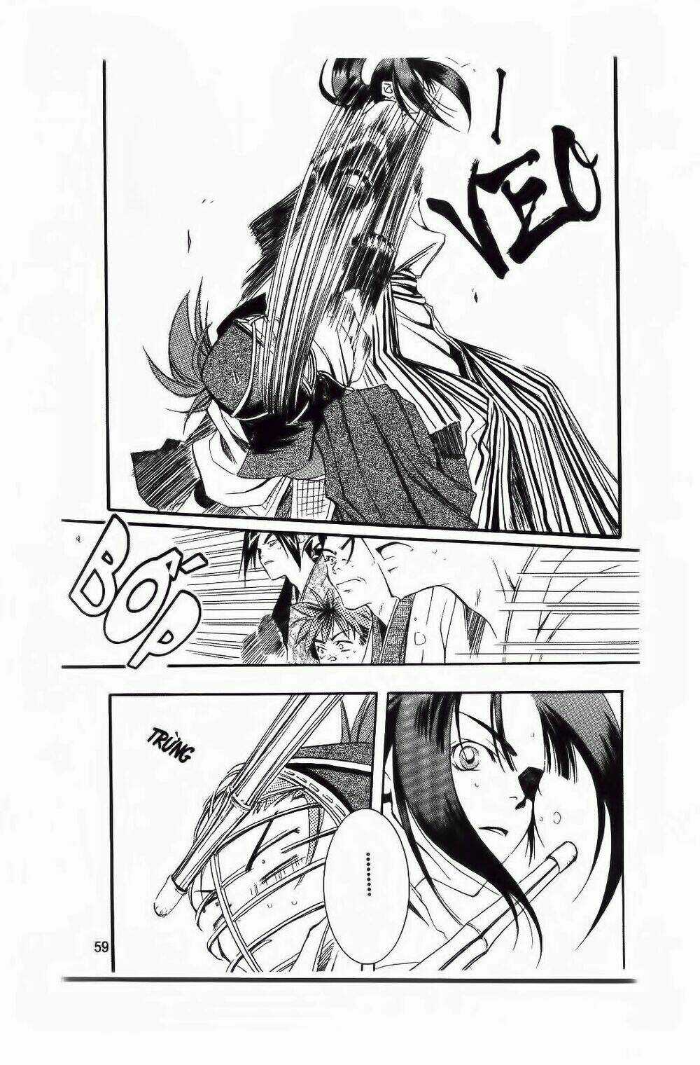 Hào Khí Ngất Trời Chapter 1 trang 59