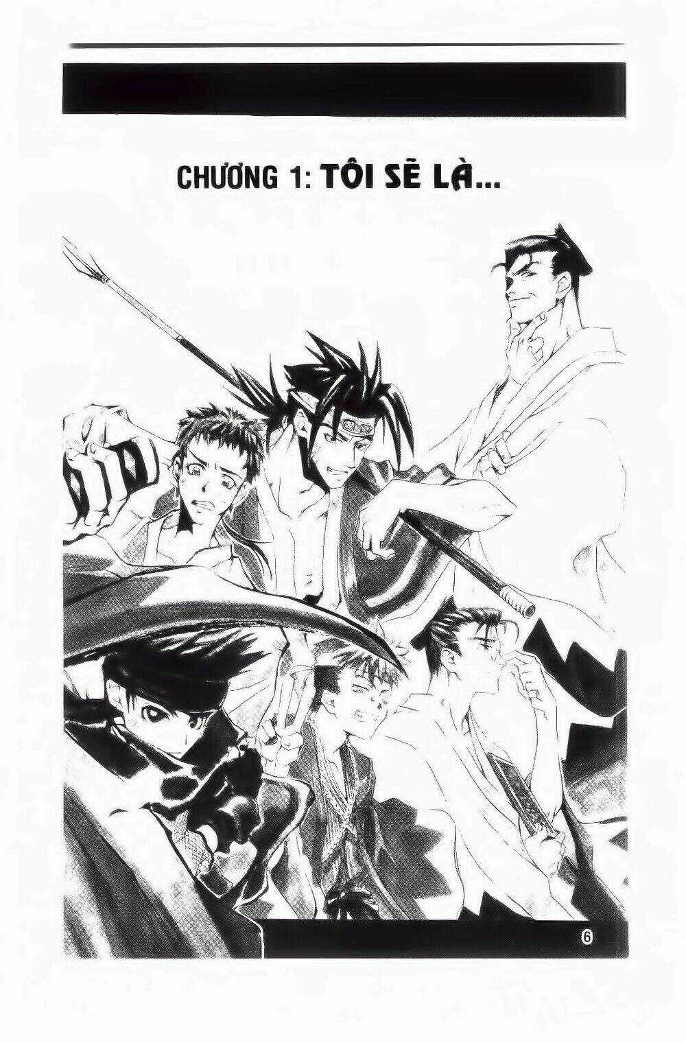 Hào Khí Ngất Trời Chapter 1 trang 6