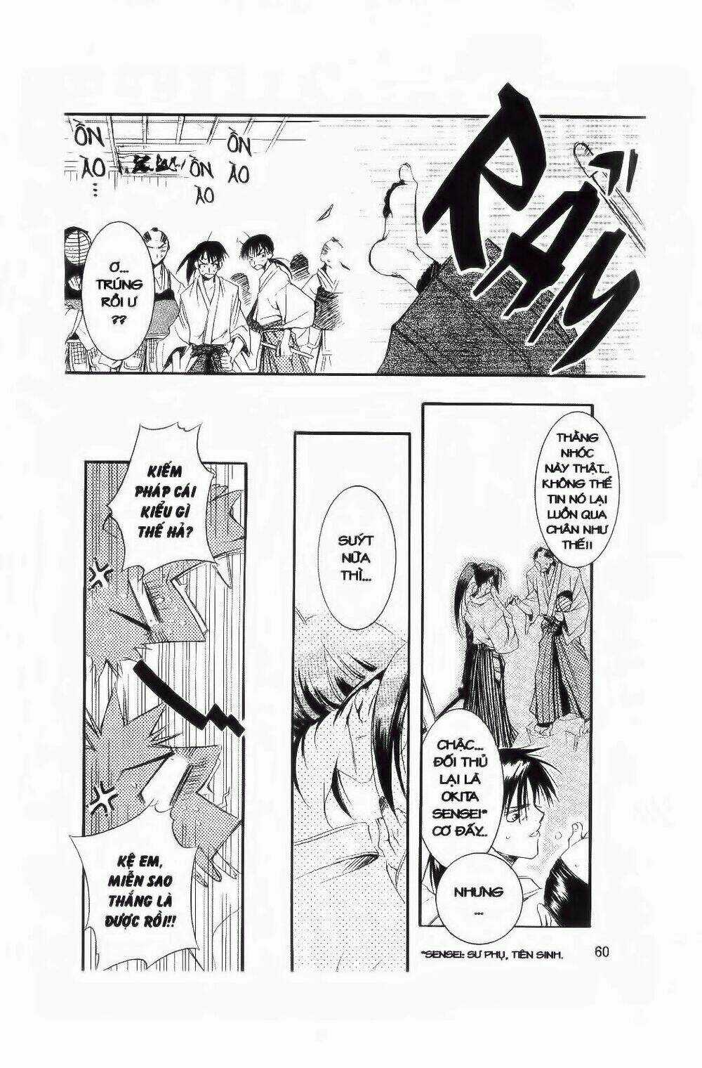 Hào Khí Ngất Trời Chapter 1 trang 60