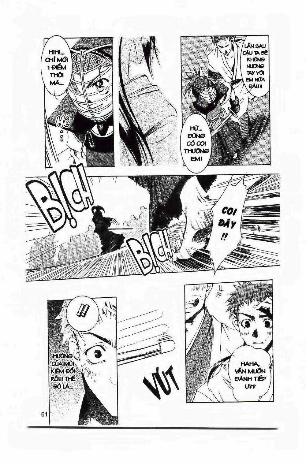 Hào Khí Ngất Trời Chapter 1 trang 61