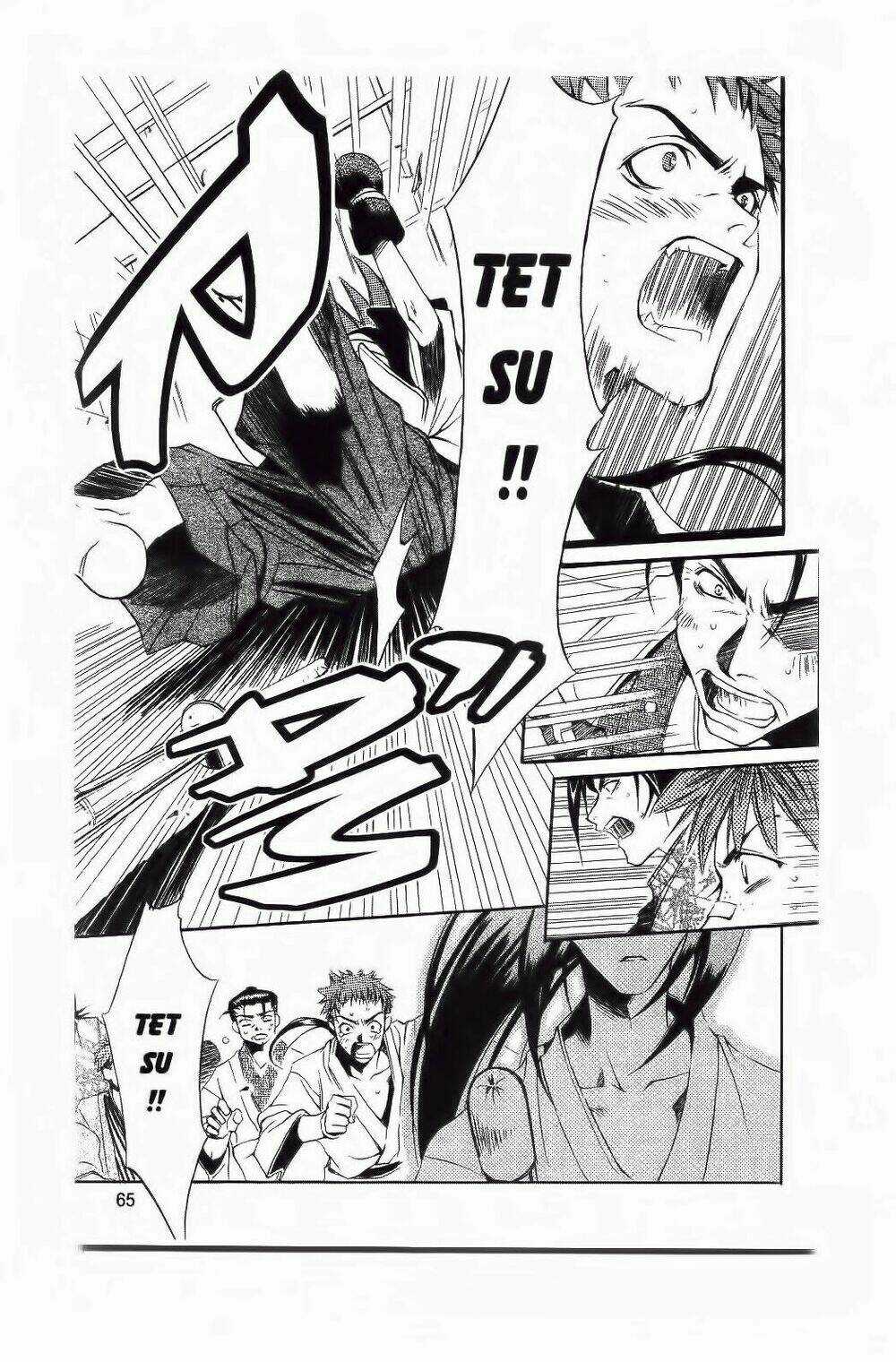 Hào Khí Ngất Trời Chapter 1 trang 65