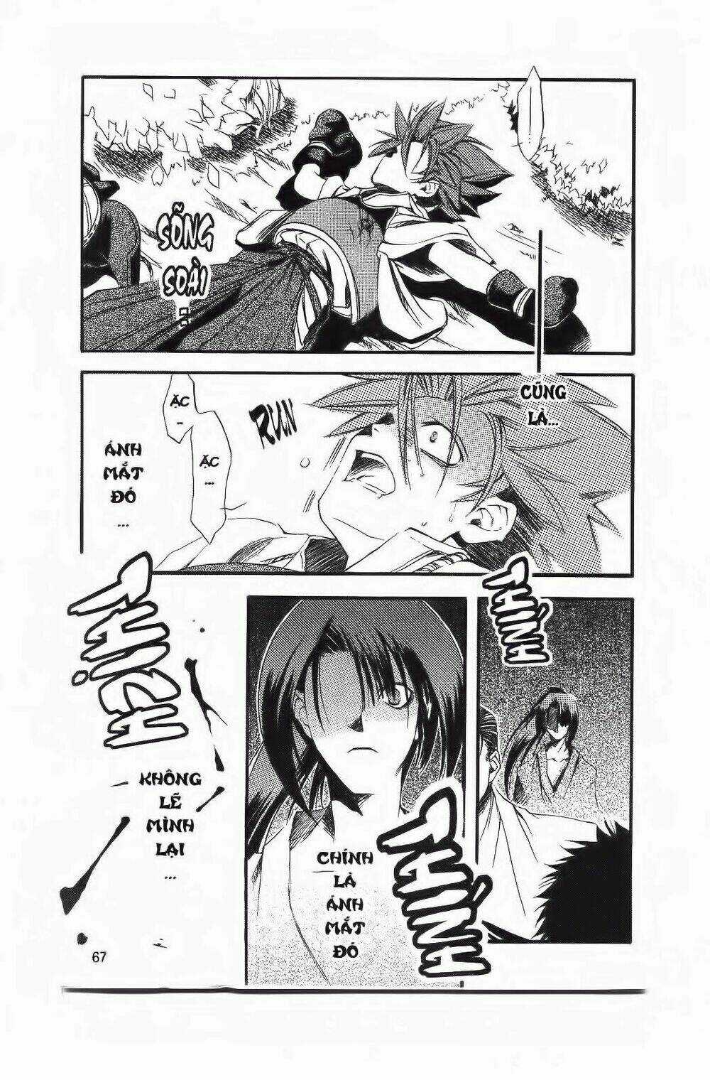 Hào Khí Ngất Trời Chapter 1 trang 67