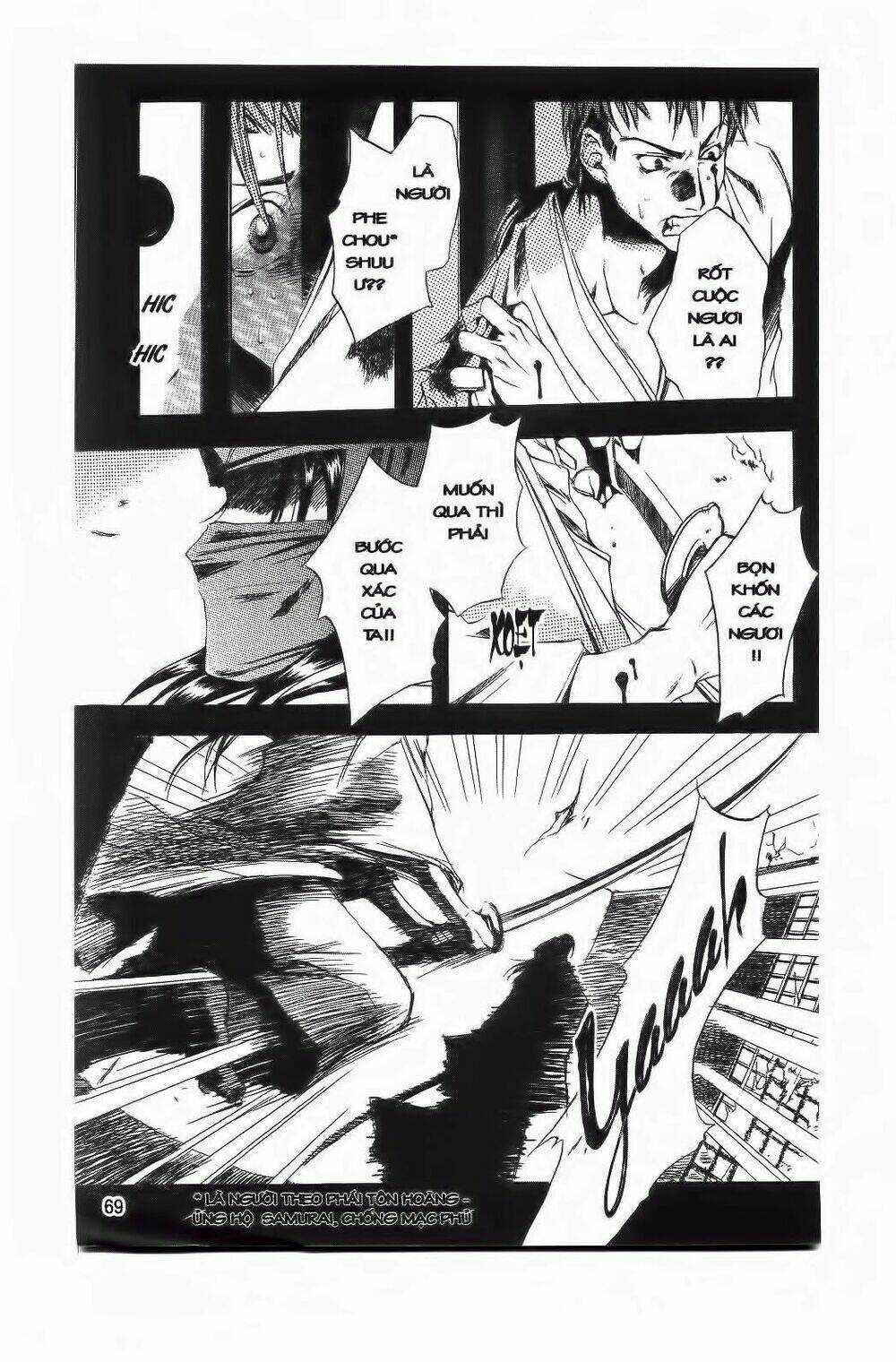 Hào Khí Ngất Trời Chapter 1 trang 69