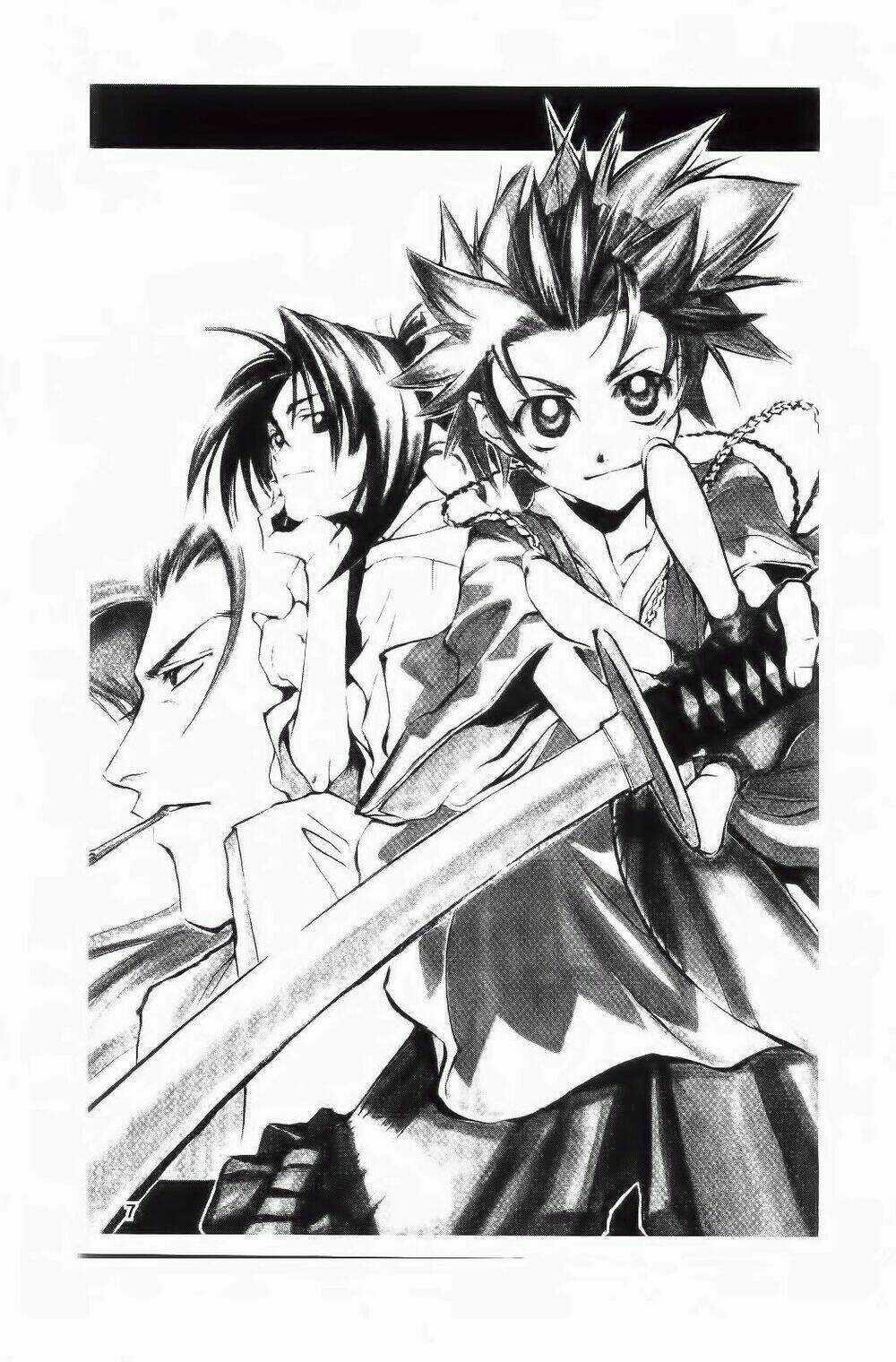 Hào Khí Ngất Trời Chapter 1 trang 7