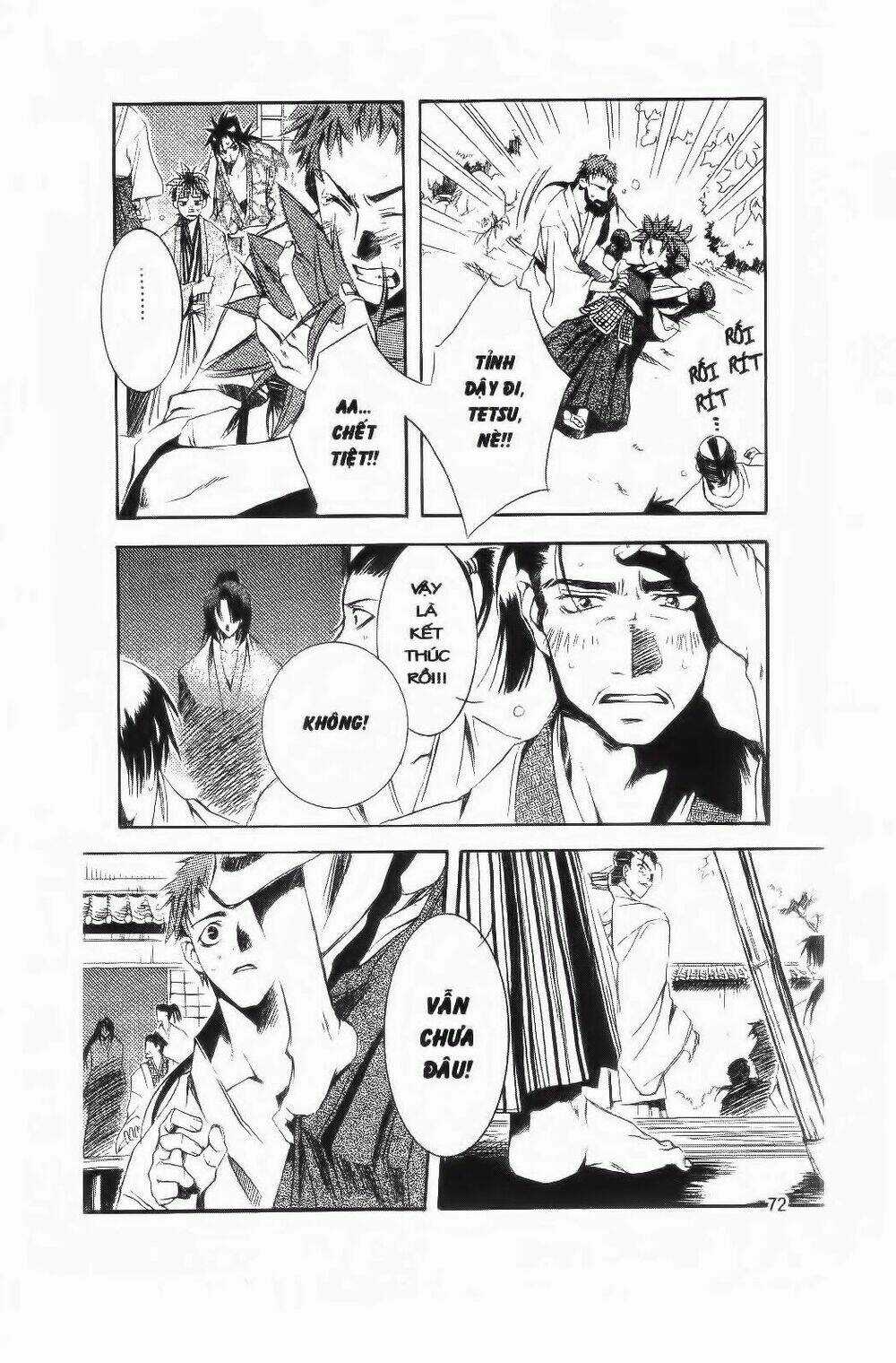 Hào Khí Ngất Trời Chapter 1 trang 72