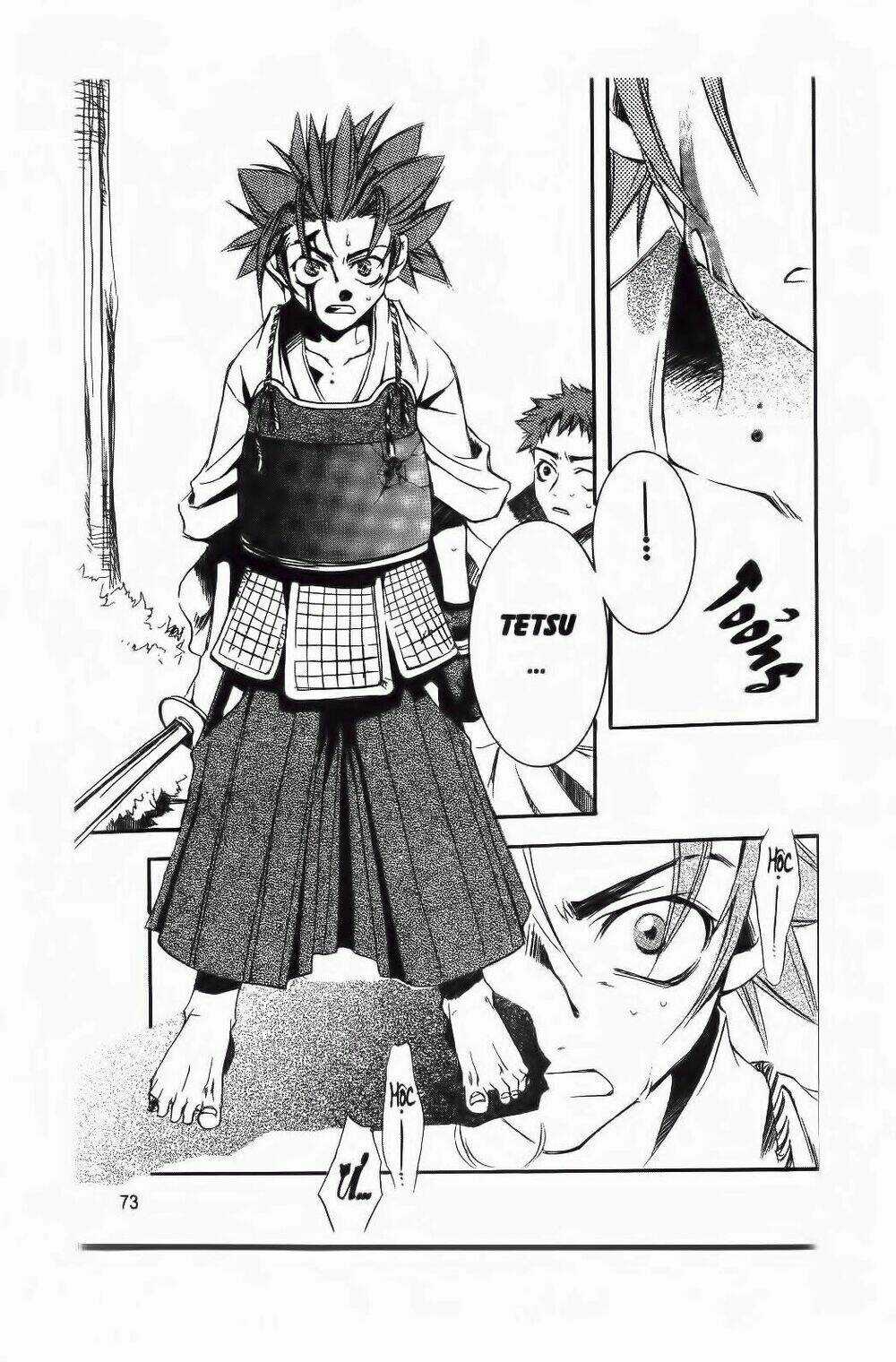 Hào Khí Ngất Trời Chapter 1 trang 73