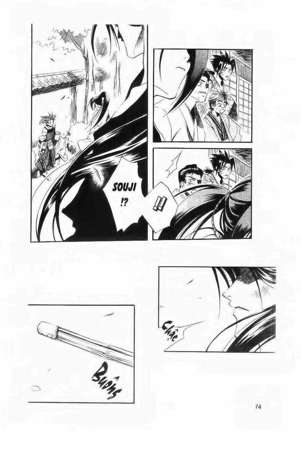 Hào Khí Ngất Trời Chapter 1 trang 74