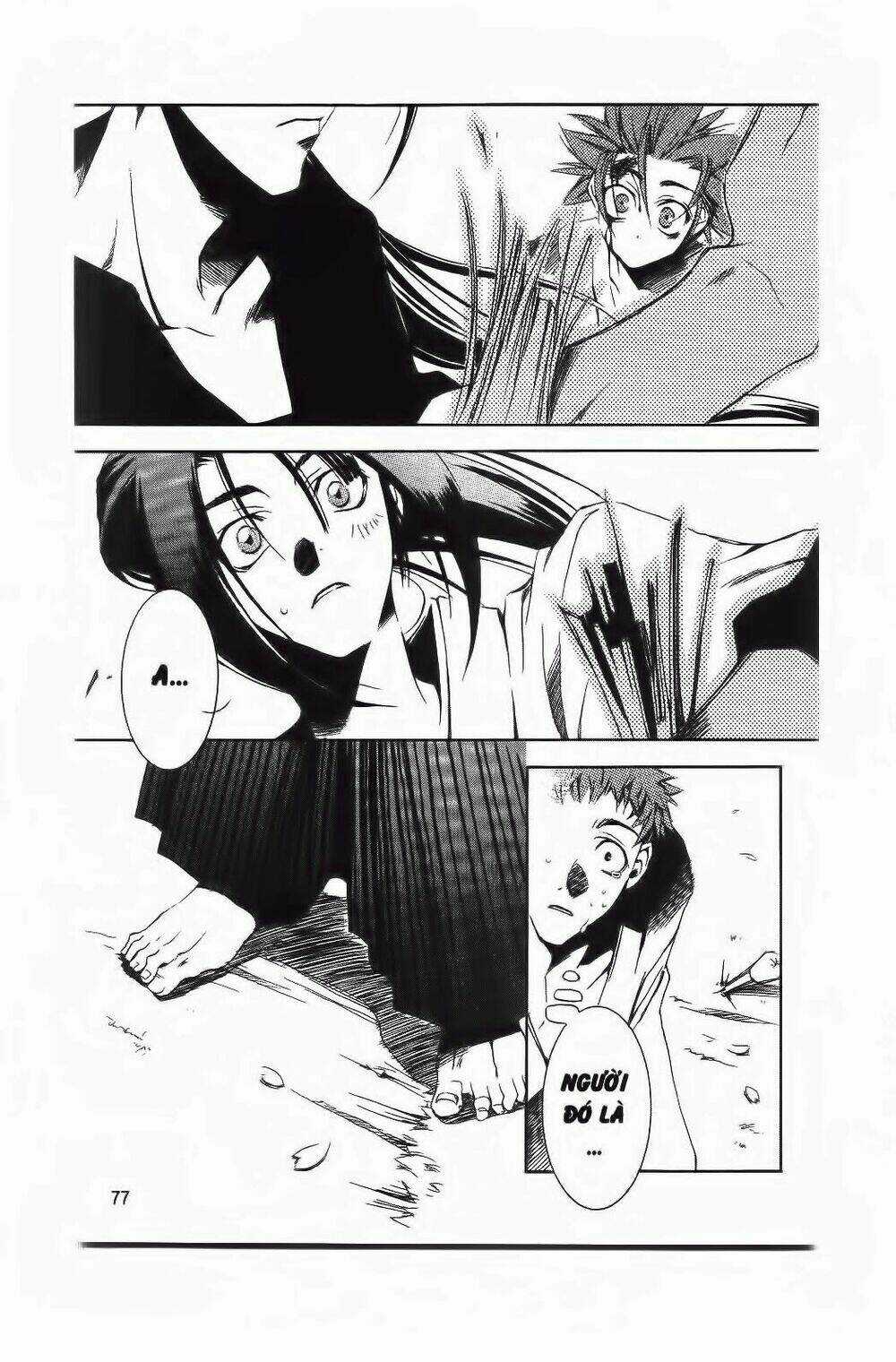 Hào Khí Ngất Trời Chapter 1 trang 77