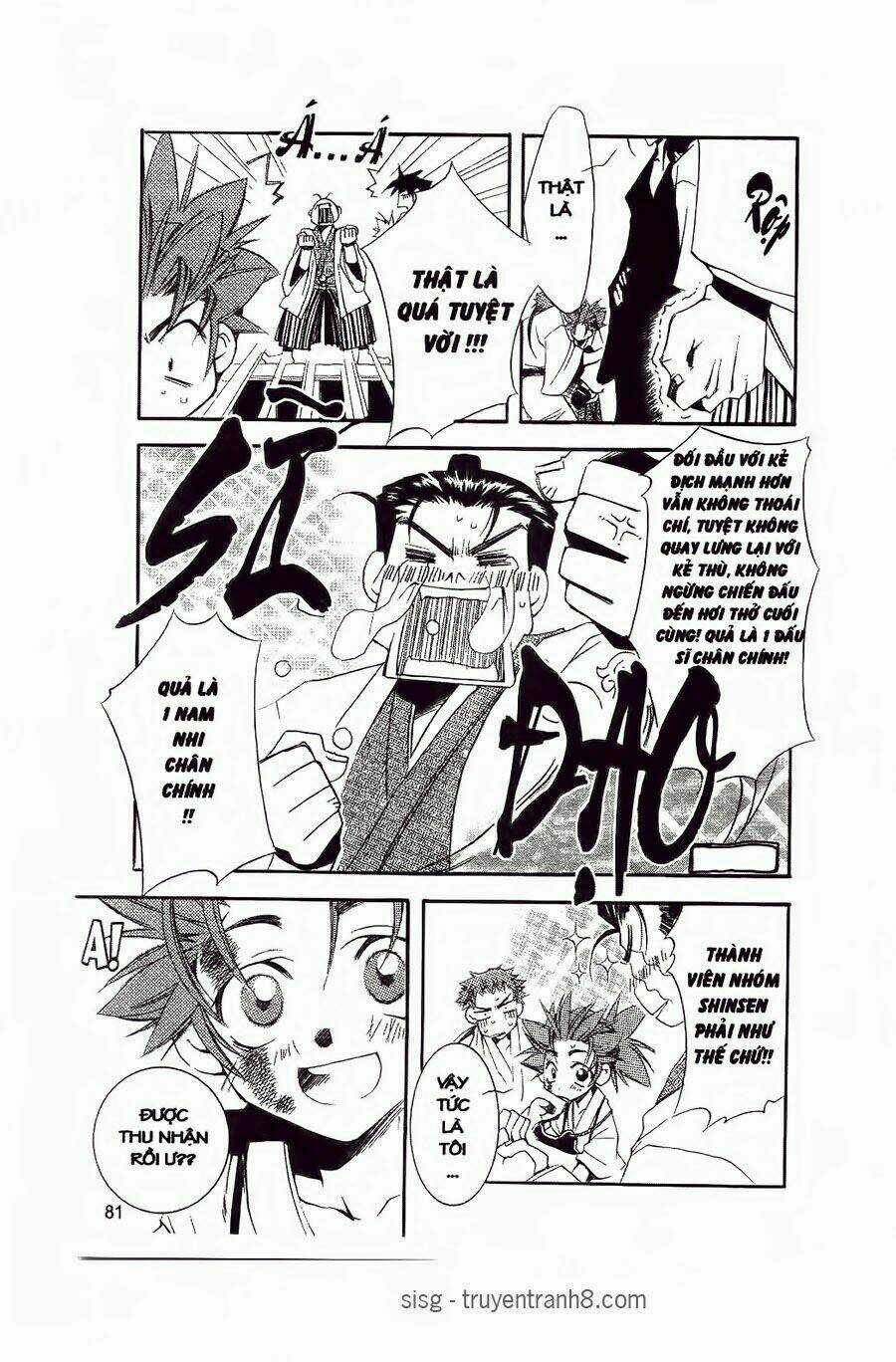 Hào Khí Ngất Trời Chapter 1 trang 81