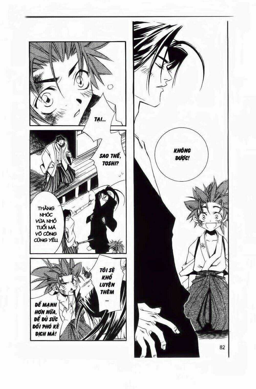 Hào Khí Ngất Trời Chapter 1 trang 82