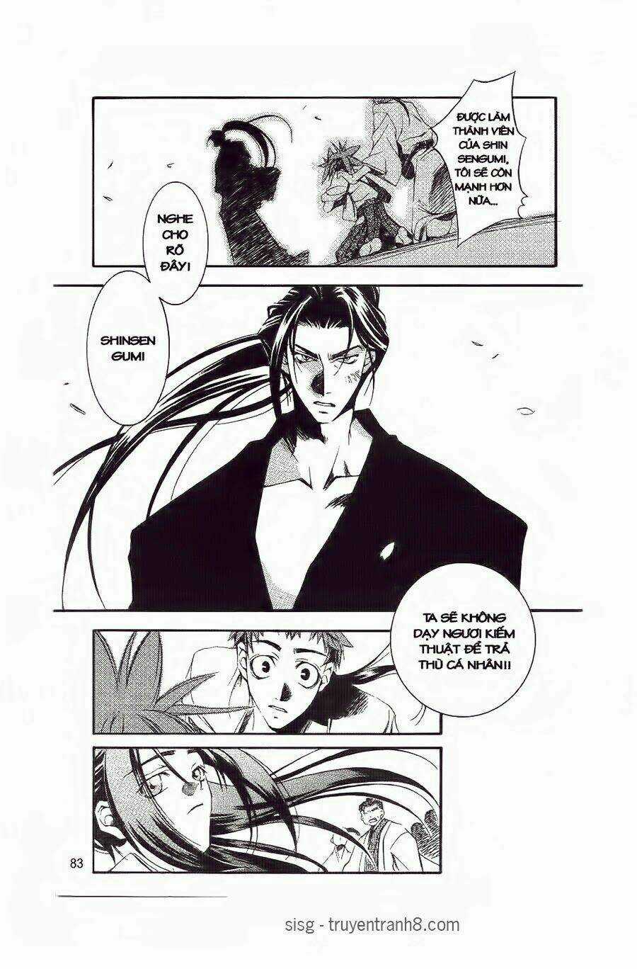 Hào Khí Ngất Trời Chapter 1 trang 83