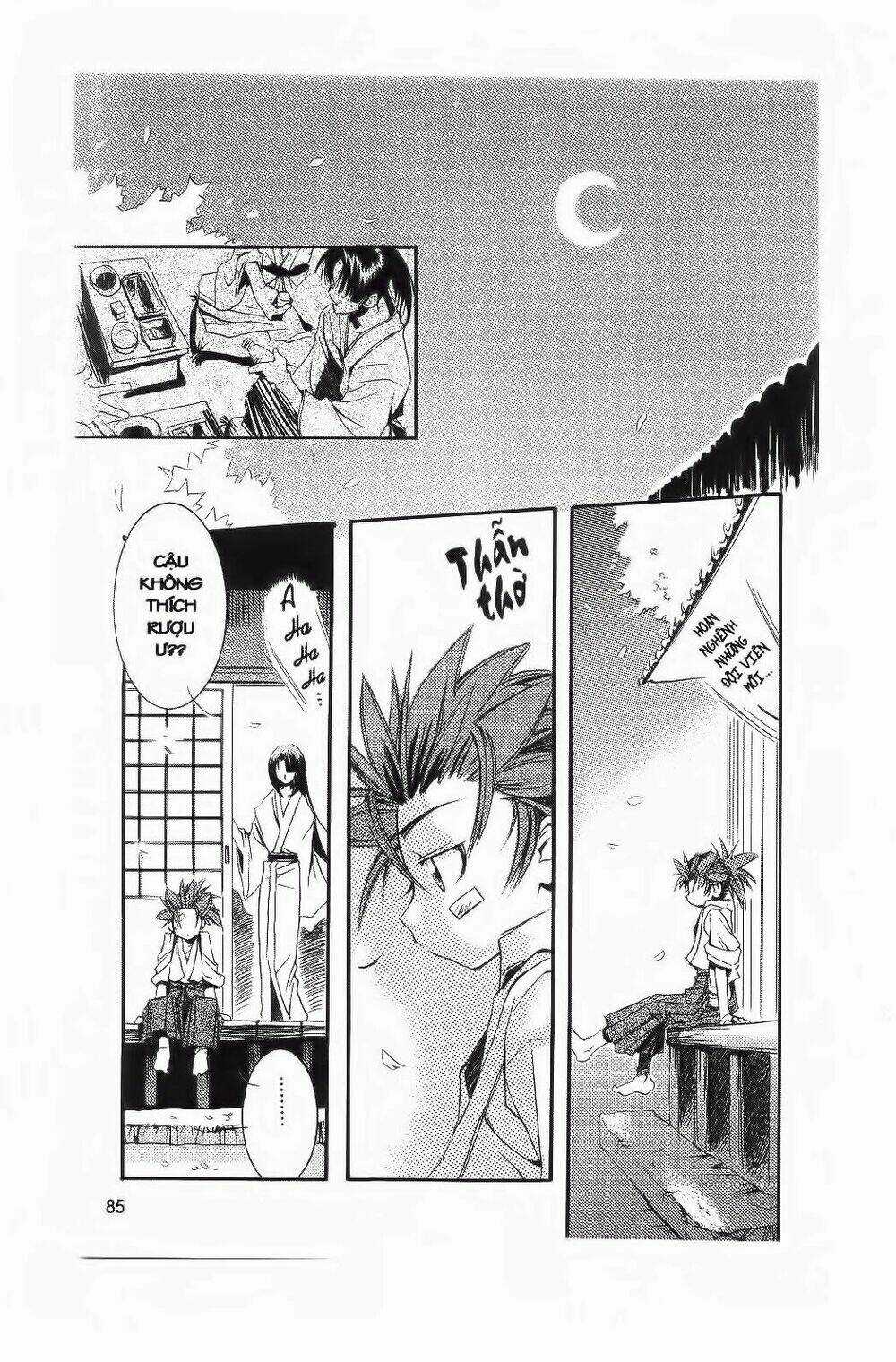 Hào Khí Ngất Trời Chapter 1 trang 85