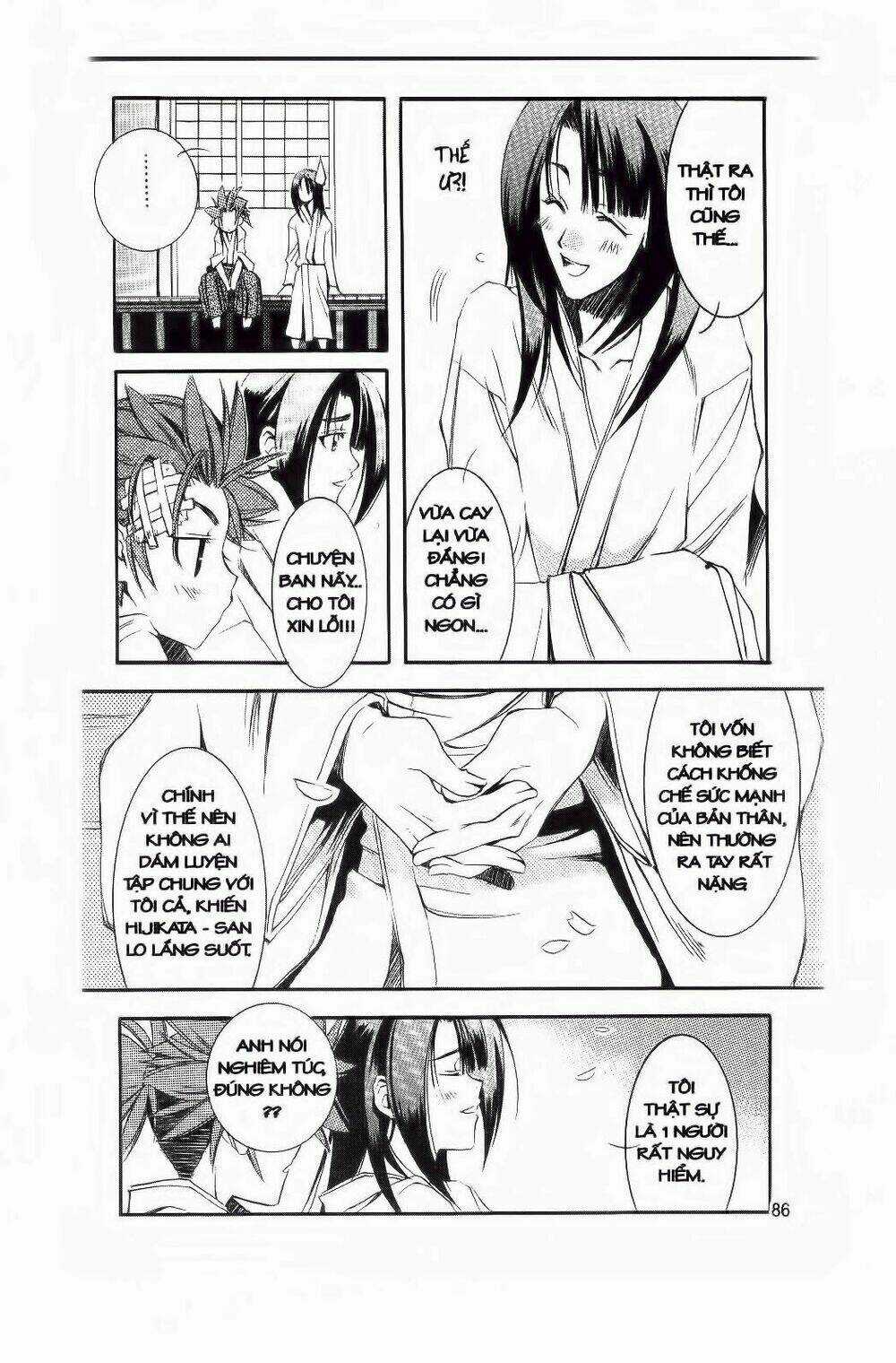 Hào Khí Ngất Trời Chapter 1 trang 86