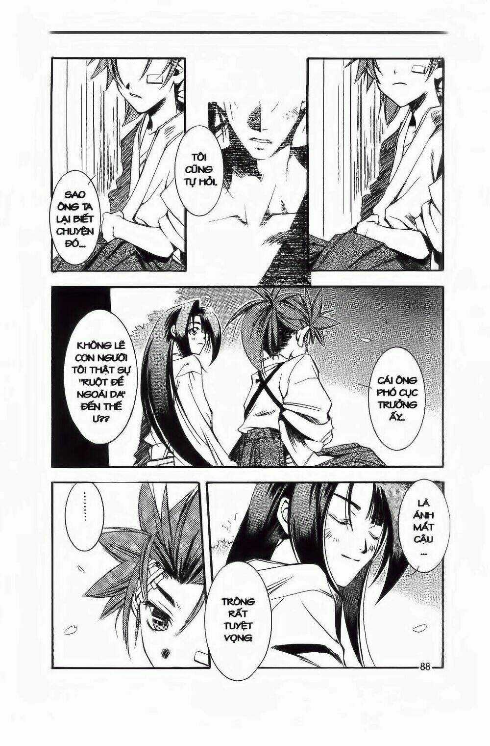 Hào Khí Ngất Trời Chapter 1 trang 88