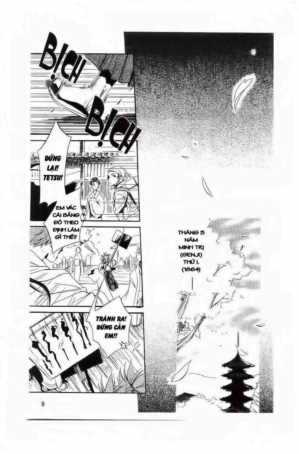 Hào Khí Ngất Trời Chapter 1 trang 9