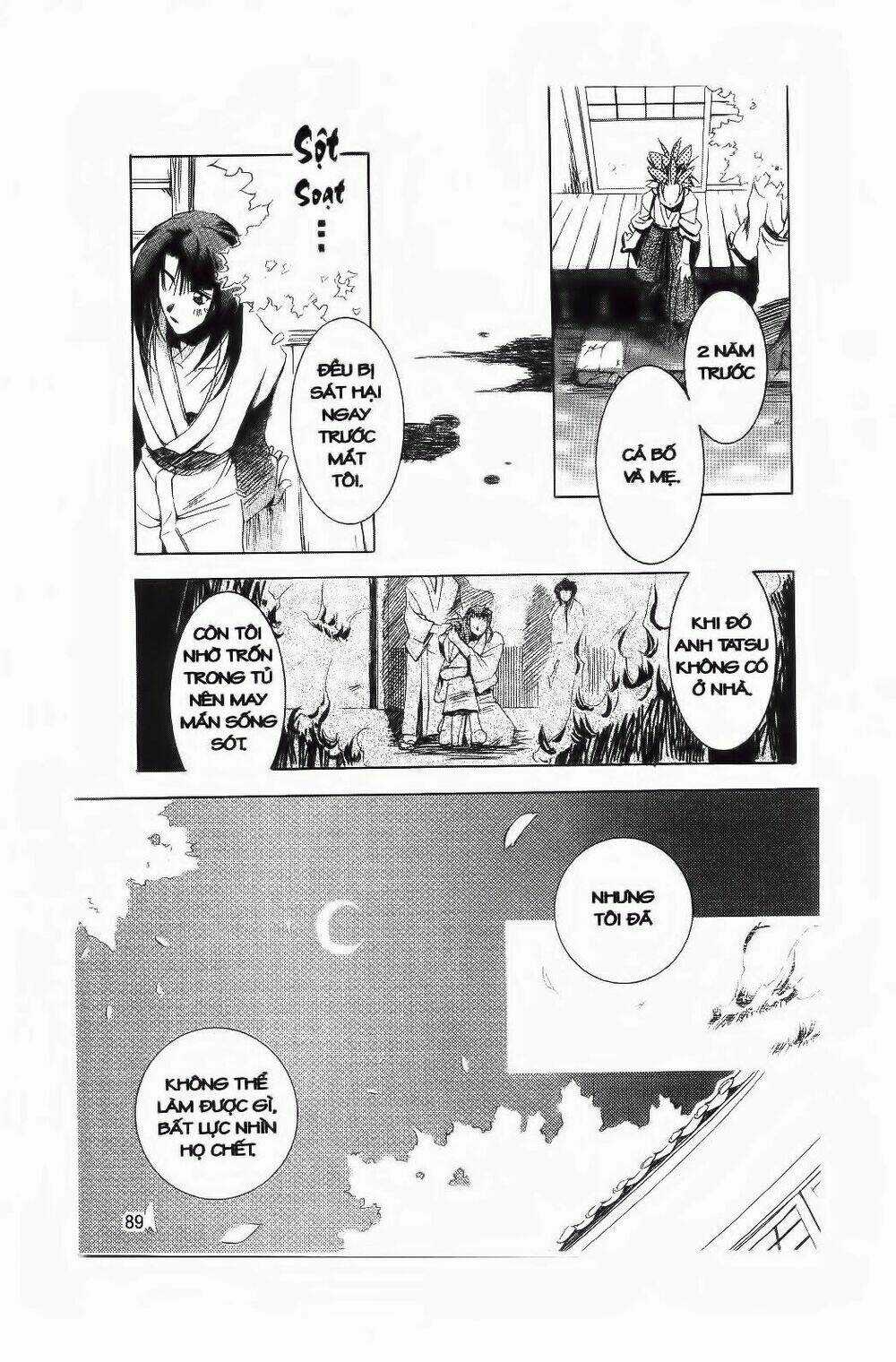 Hào Khí Ngất Trời Chapter 1 trang 90