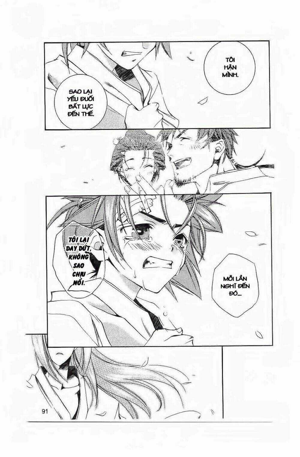 Hào Khí Ngất Trời Chapter 1 trang 91