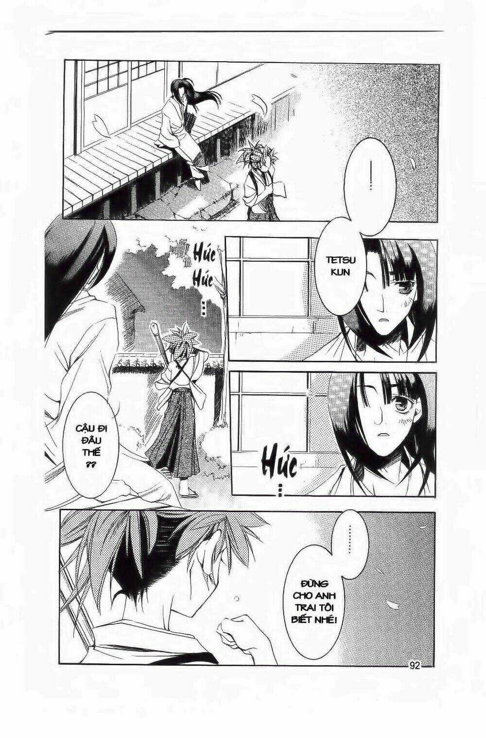 Hào Khí Ngất Trời Chapter 1 trang 92