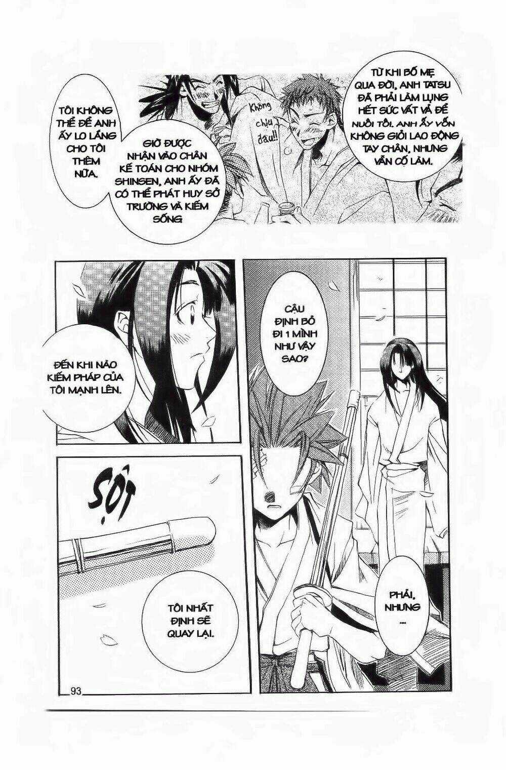 Hào Khí Ngất Trời Chapter 1 trang 93