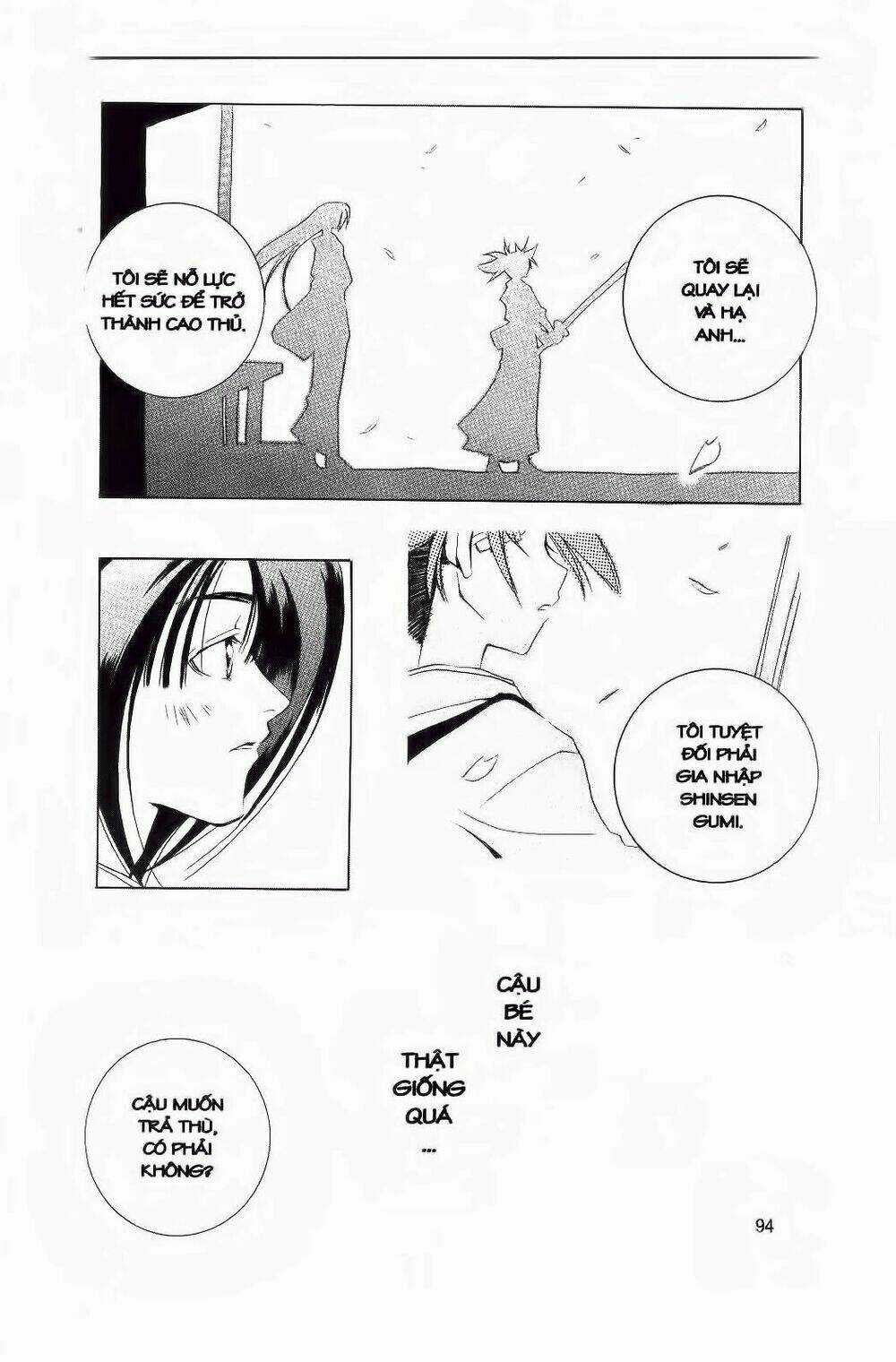 Hào Khí Ngất Trời Chapter 1 trang 94