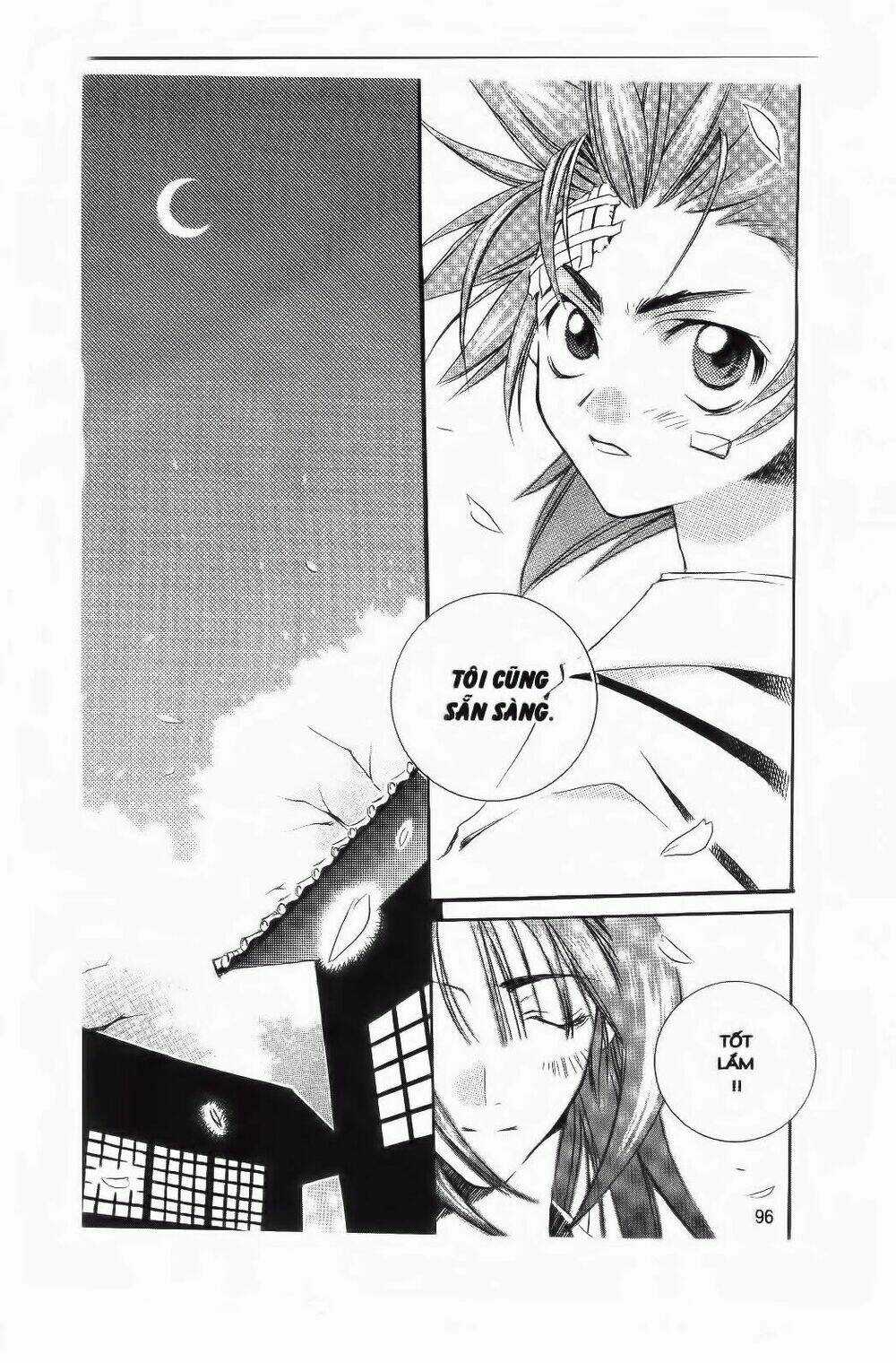 Hào Khí Ngất Trời Chapter 1 trang 96