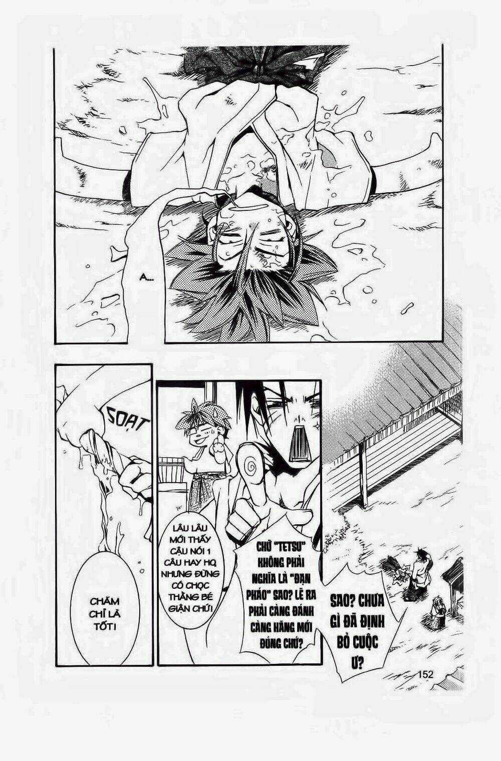 Hào Khí Ngất Trời Chapter 10 trang 10