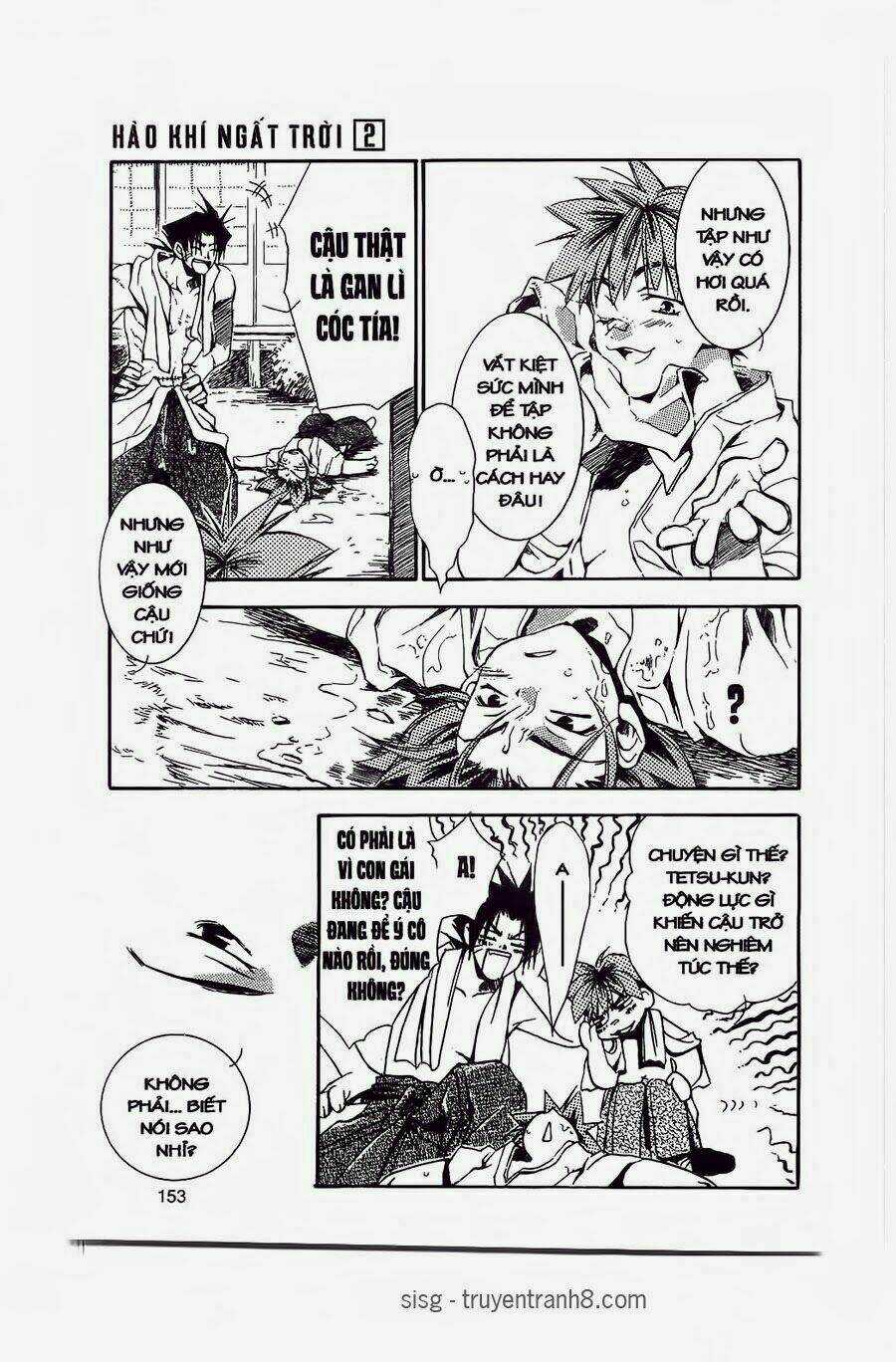 Hào Khí Ngất Trời Chapter 10 trang 11