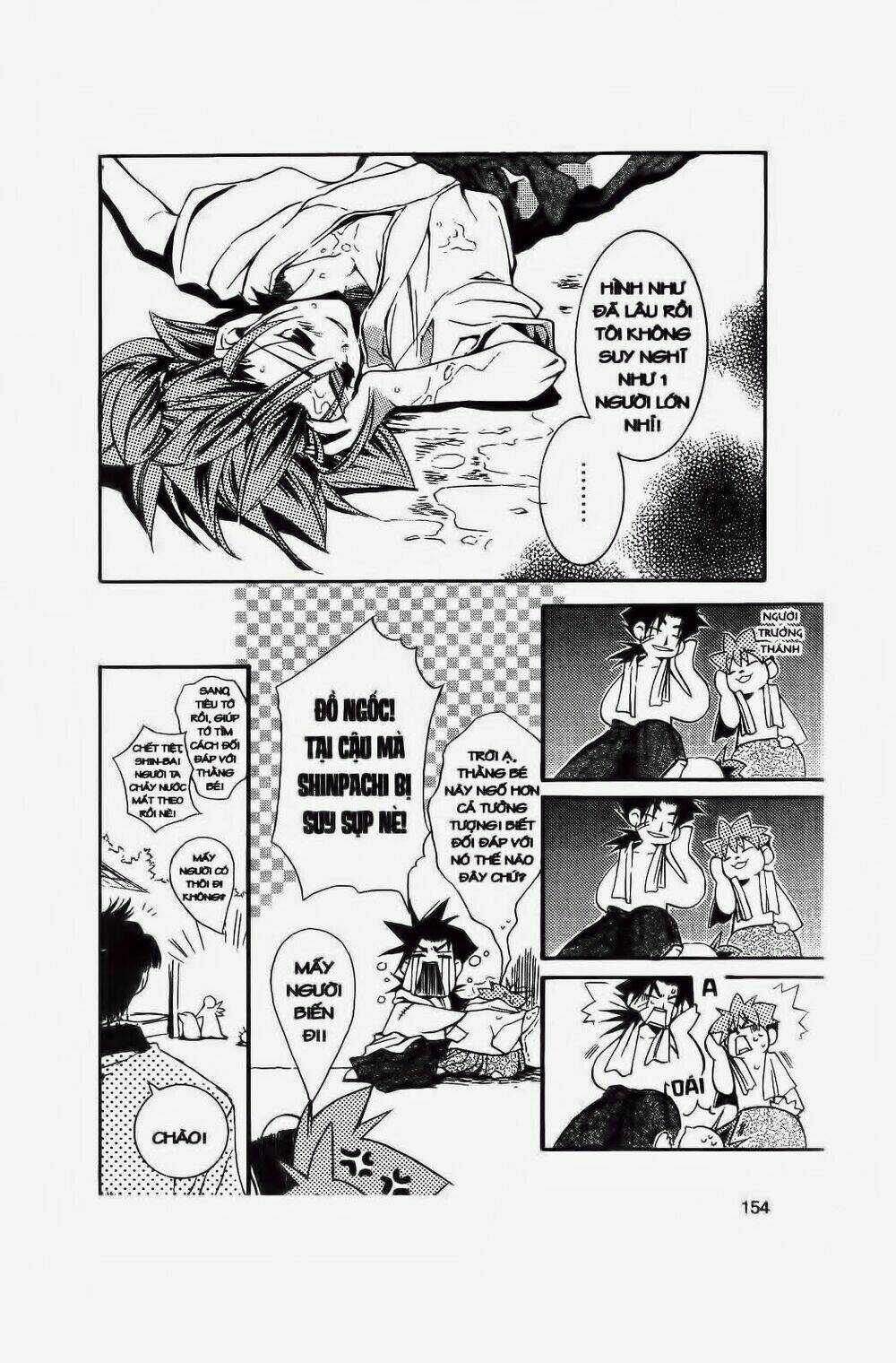 Hào Khí Ngất Trời Chapter 10 trang 12