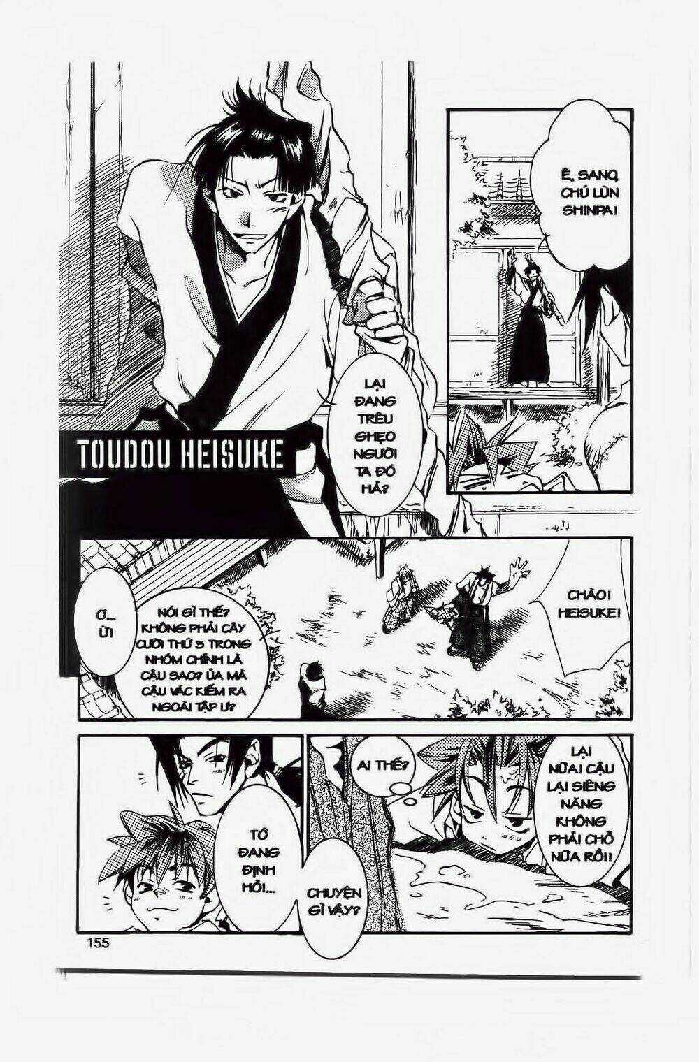 Hào Khí Ngất Trời Chapter 10 trang 13