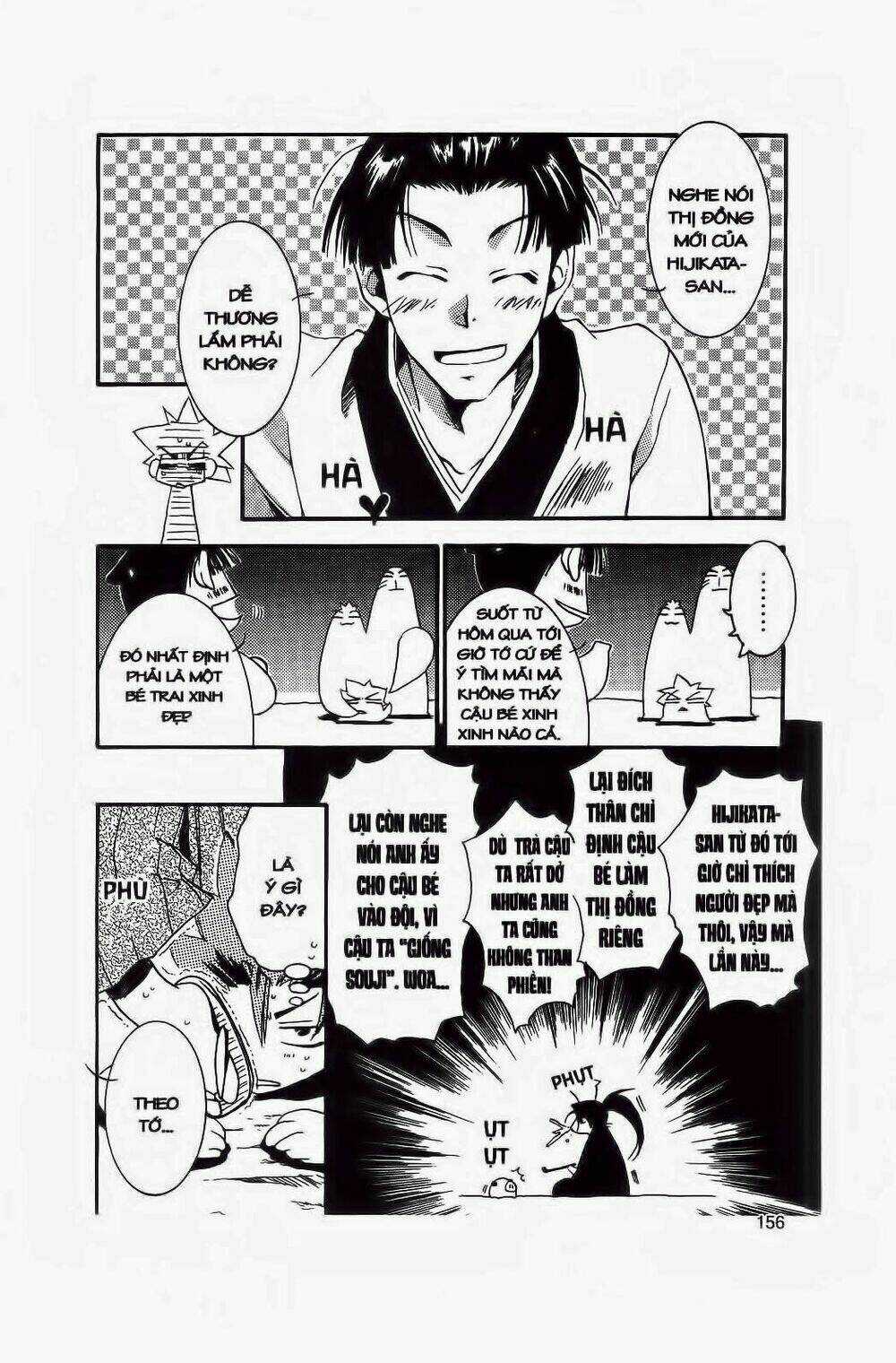 Hào Khí Ngất Trời Chapter 10 trang 14