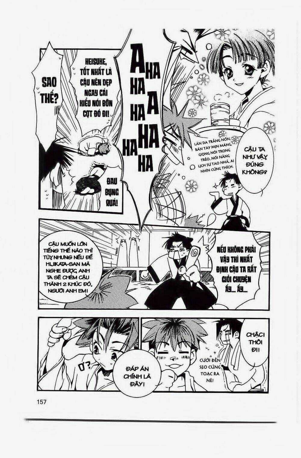 Hào Khí Ngất Trời Chapter 10 trang 15