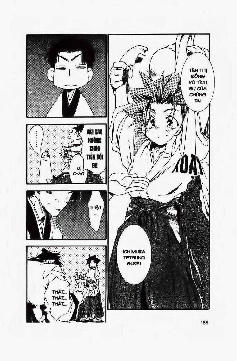 Hào Khí Ngất Trời Chapter 10 trang 16