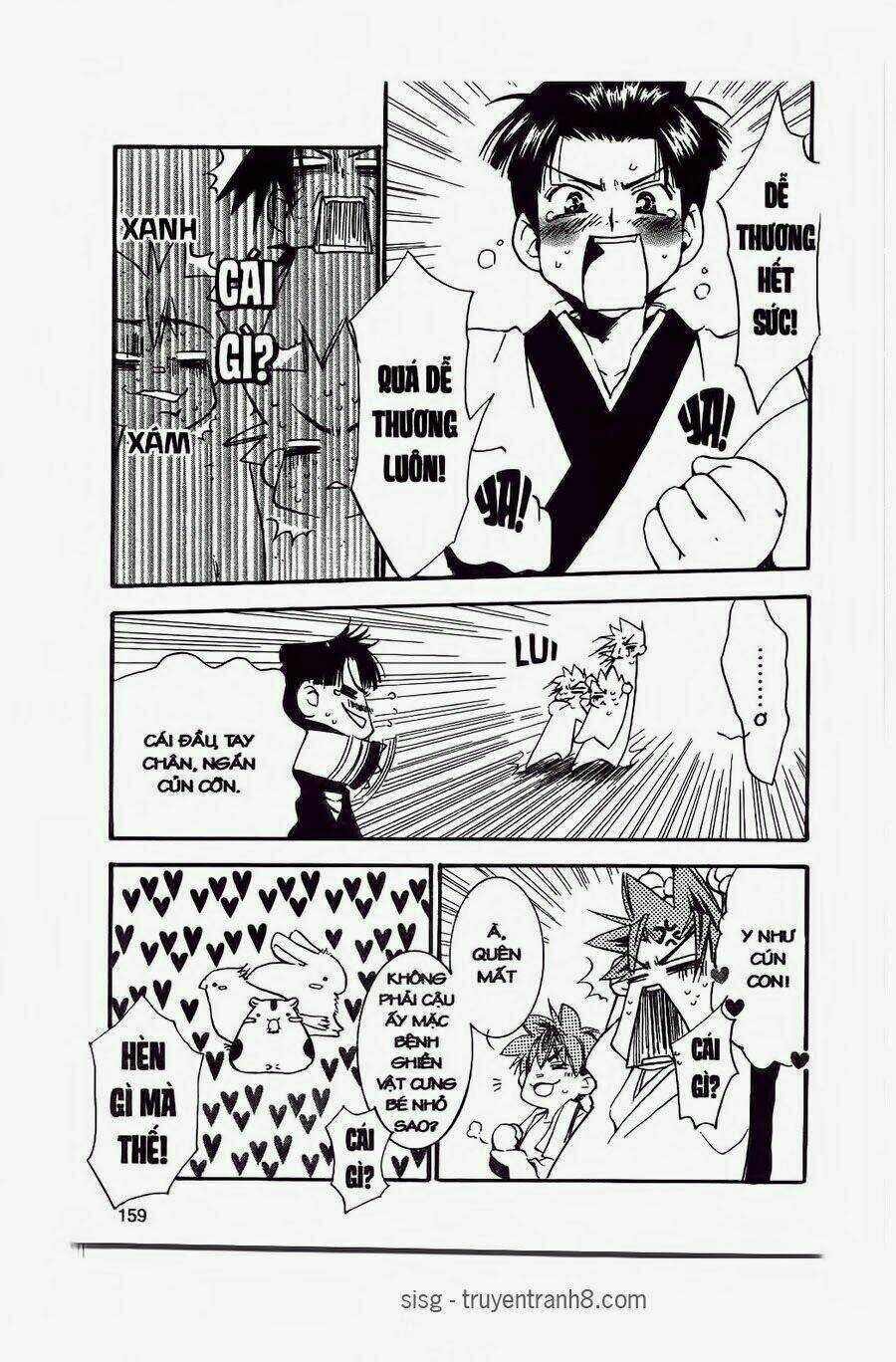 Hào Khí Ngất Trời Chapter 10 trang 17