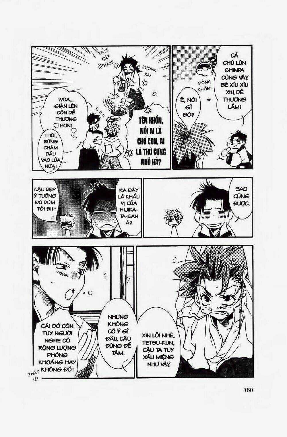 Hào Khí Ngất Trời Chapter 10 trang 18