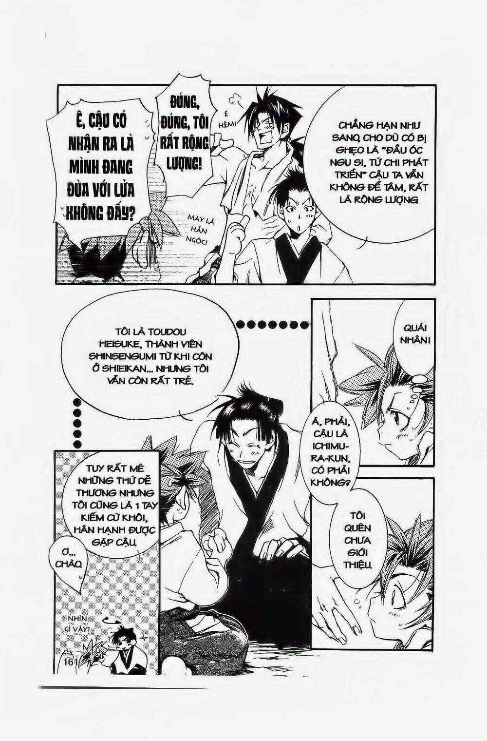 Hào Khí Ngất Trời Chapter 10 trang 19