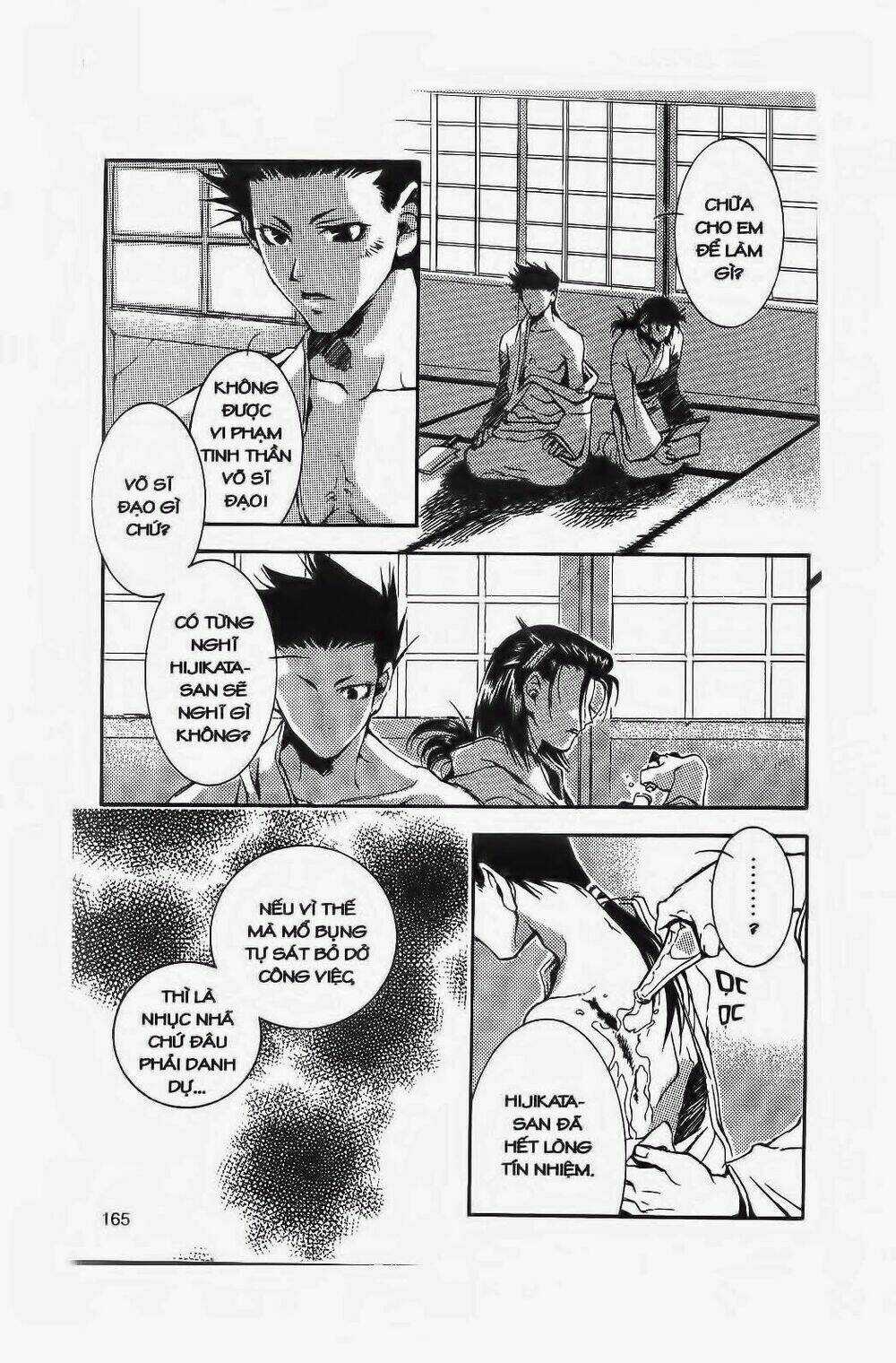 Hào Khí Ngất Trời Chapter 10 trang 23