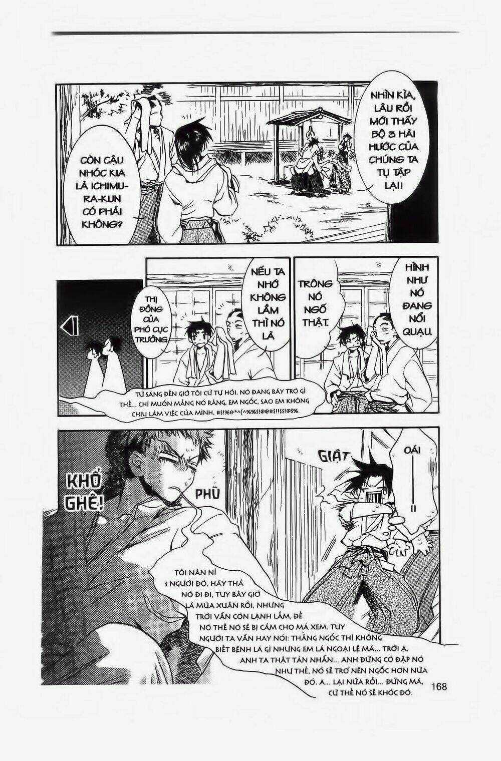 Hào Khí Ngất Trời Chapter 10 trang 26