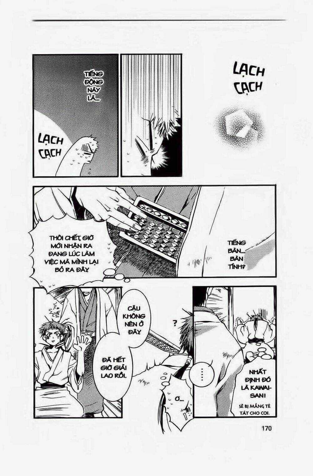 Hào Khí Ngất Trời Chapter 10 trang 27