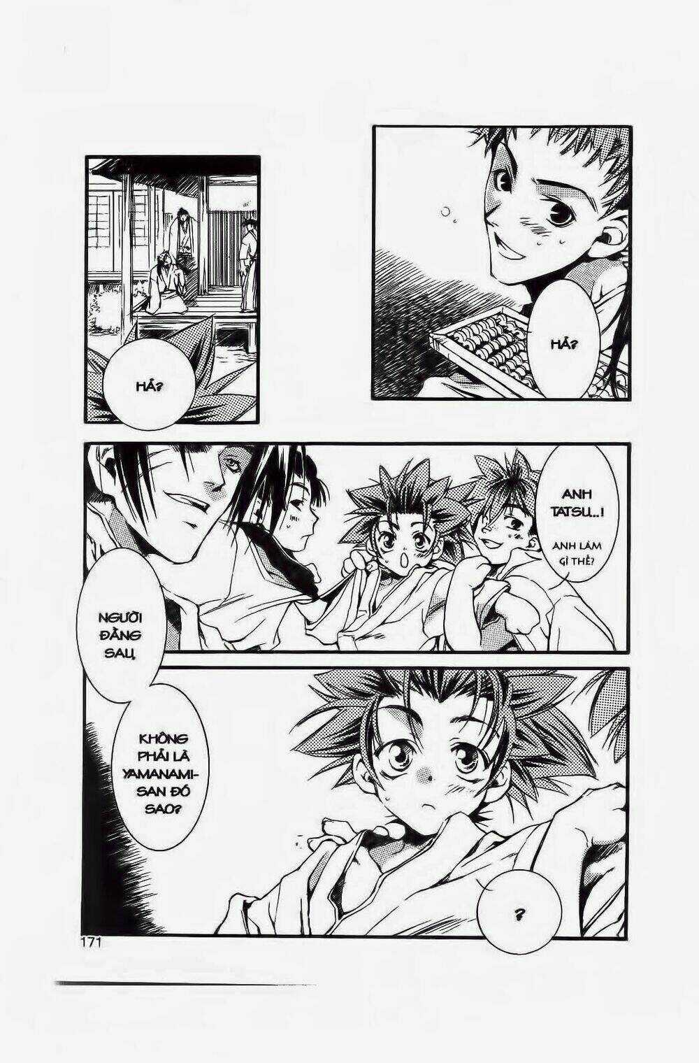 Hào Khí Ngất Trời Chapter 10 trang 29