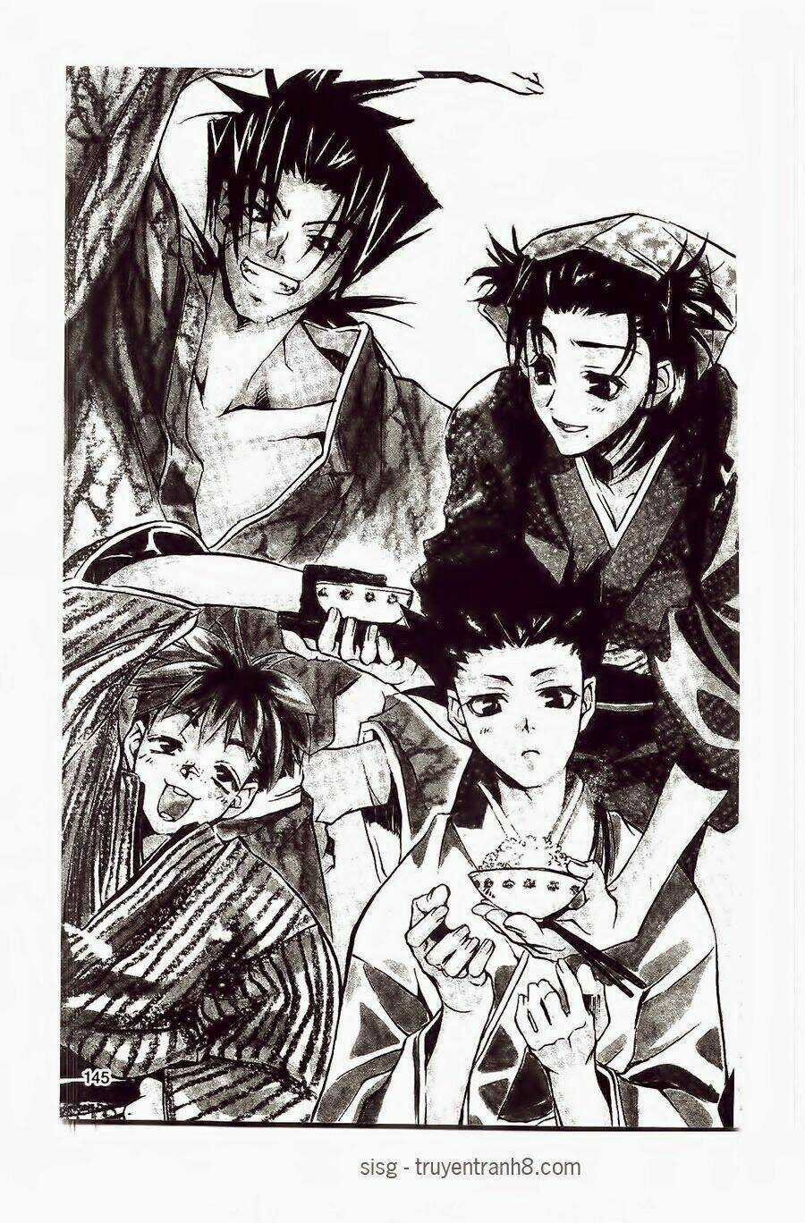 Hào Khí Ngất Trời Chapter 10 trang 3