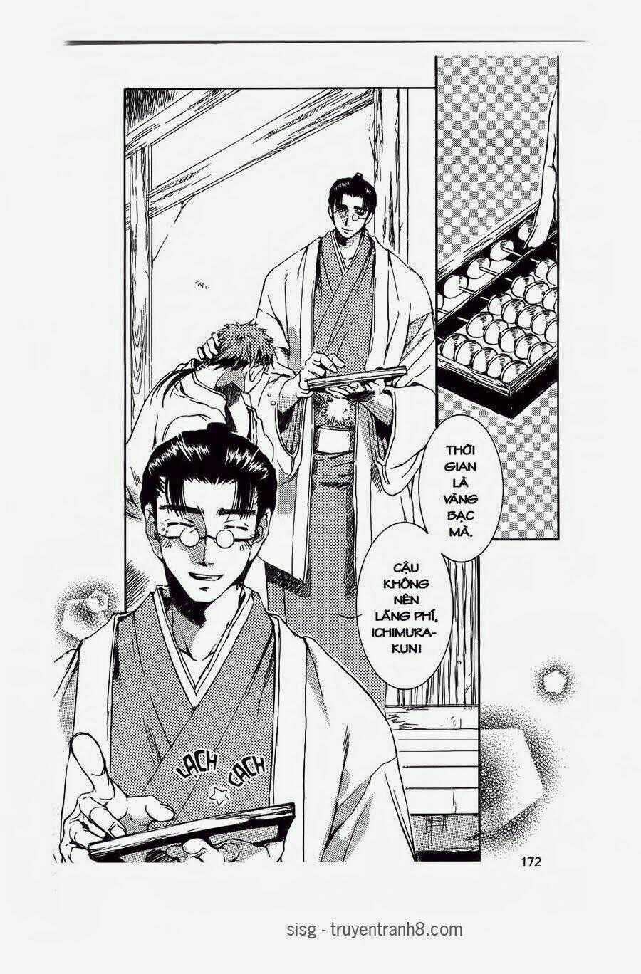 Hào Khí Ngất Trời Chapter 10 trang 30