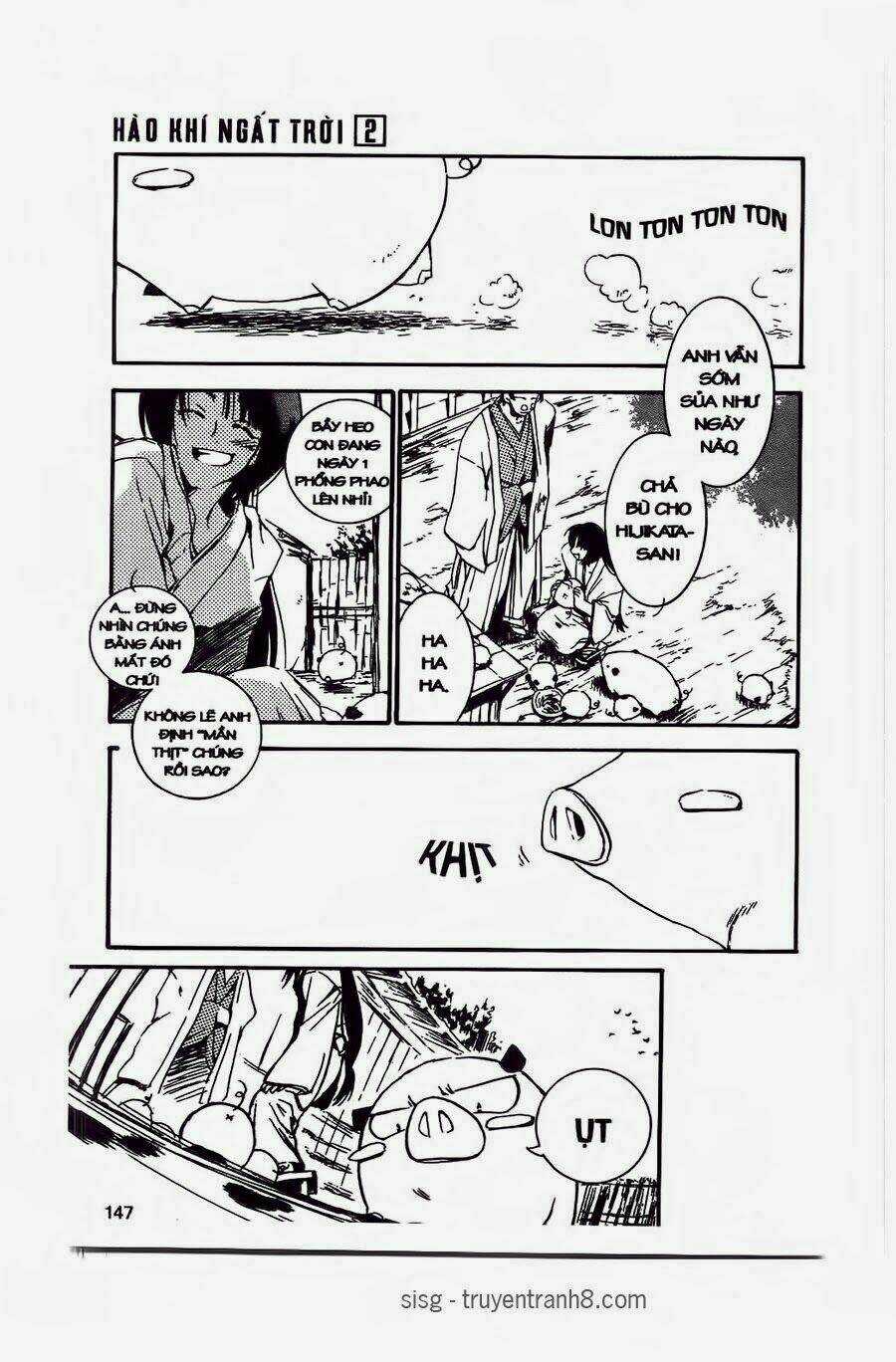 Hào Khí Ngất Trời Chapter 10 trang 5