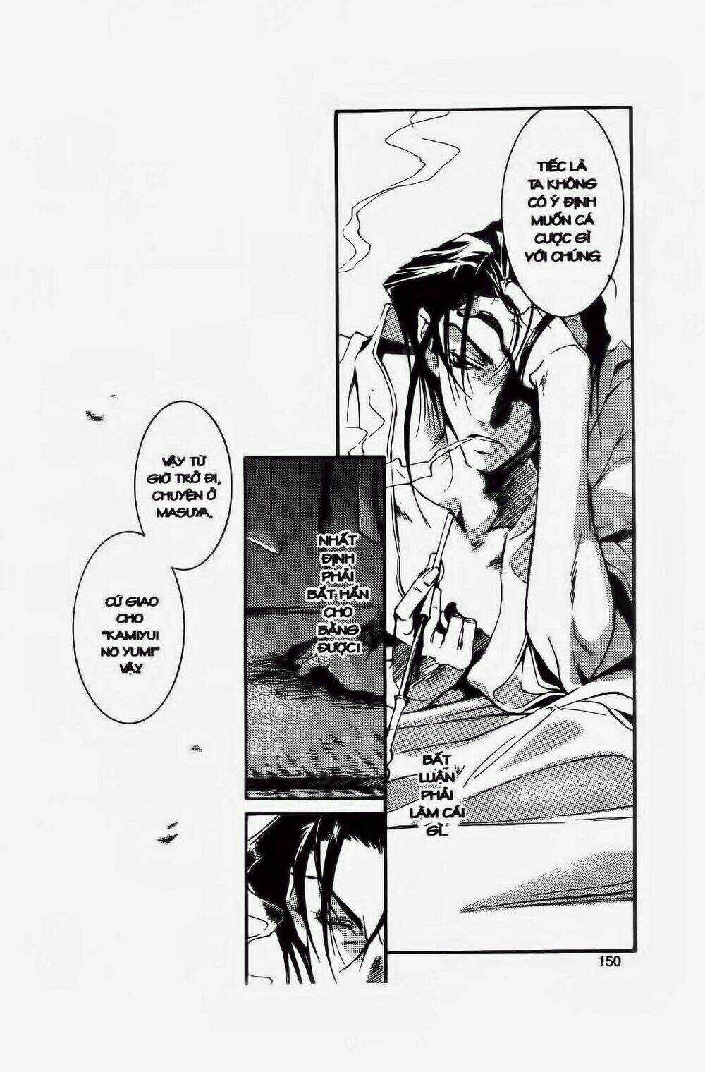 Hào Khí Ngất Trời Chapter 10 trang 8