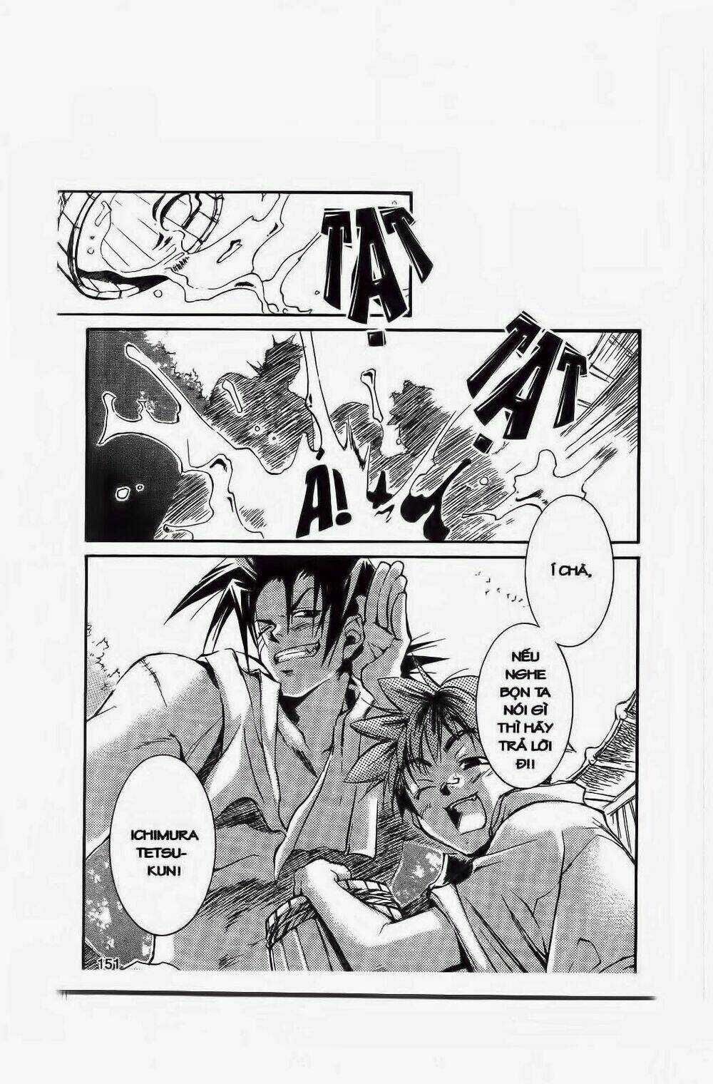 Hào Khí Ngất Trời Chapter 10 trang 9