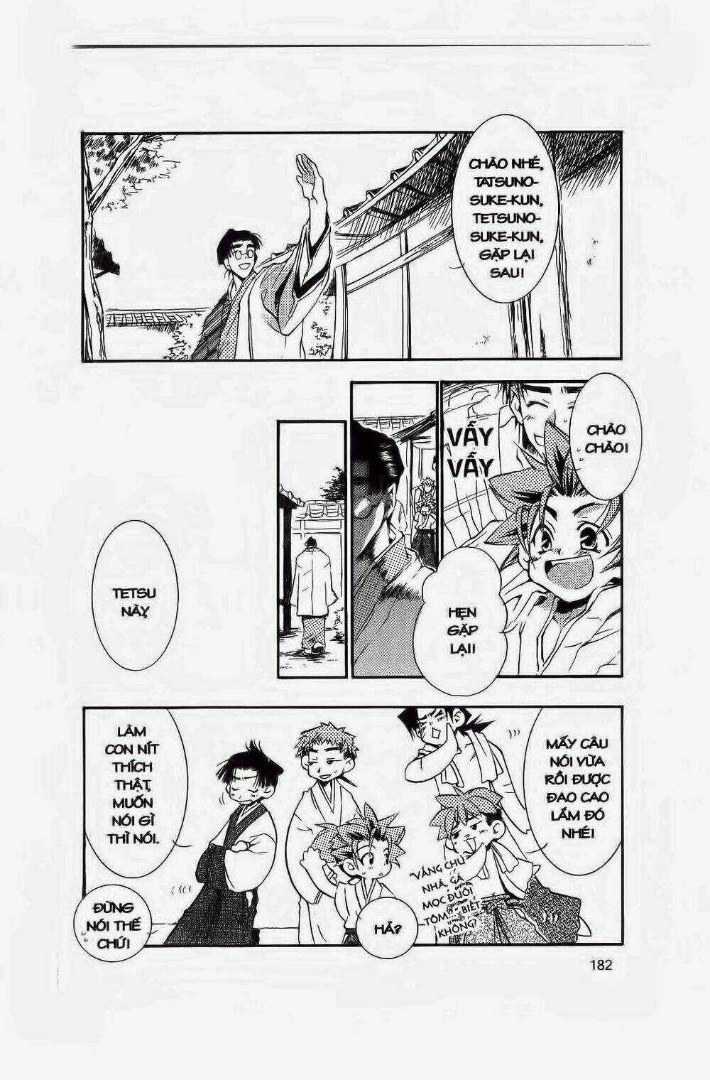 Hào Khí Ngất Trời Chapter 11 trang 10