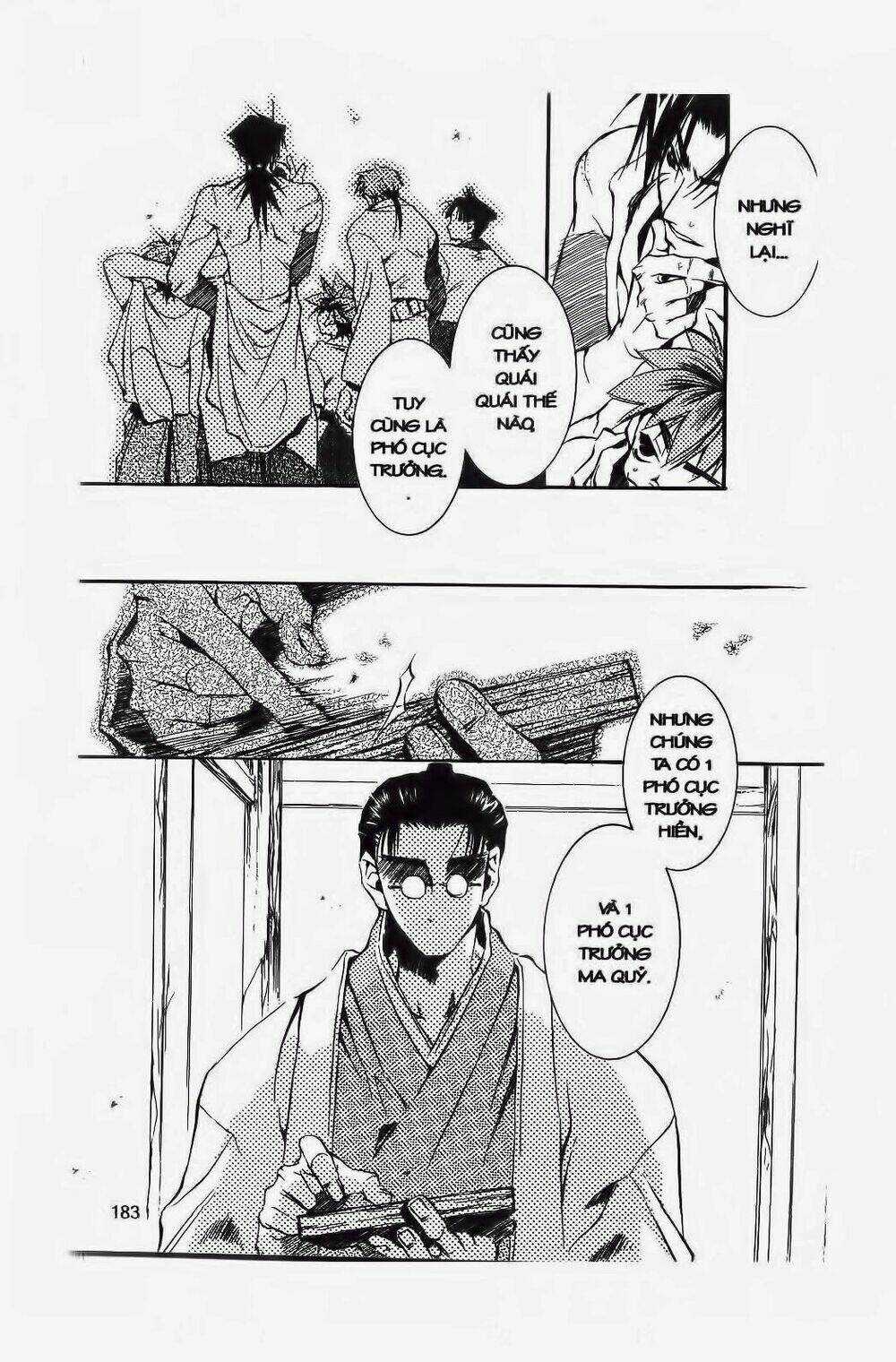 Hào Khí Ngất Trời Chapter 11 trang 11